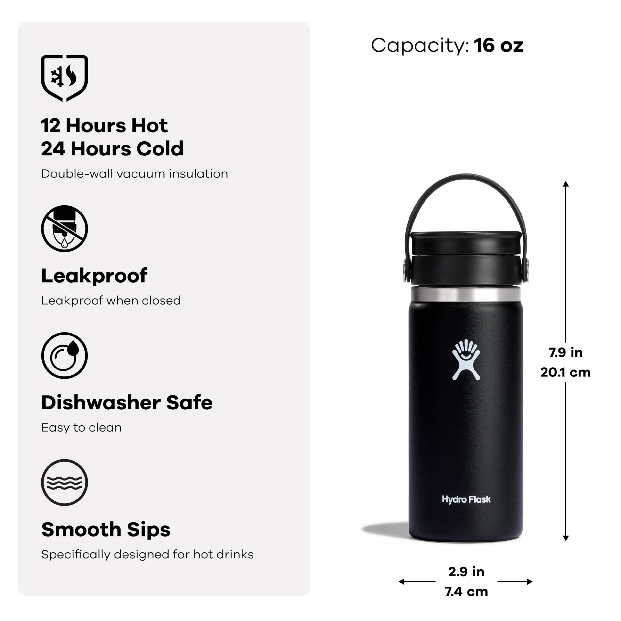 hydro-flask-16-oz-flex-sip-coffee-tumbler-capri-blue-insulated-stainless-steel-l image 5