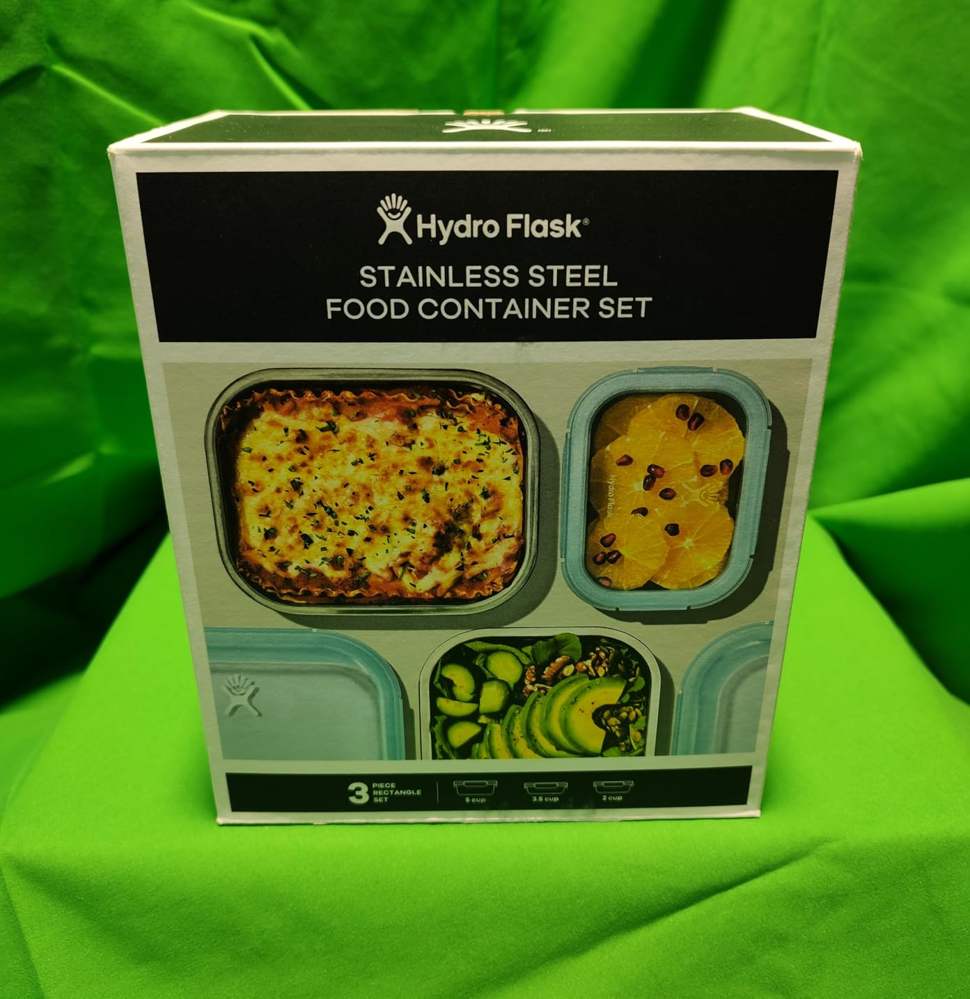 Solid lunch container