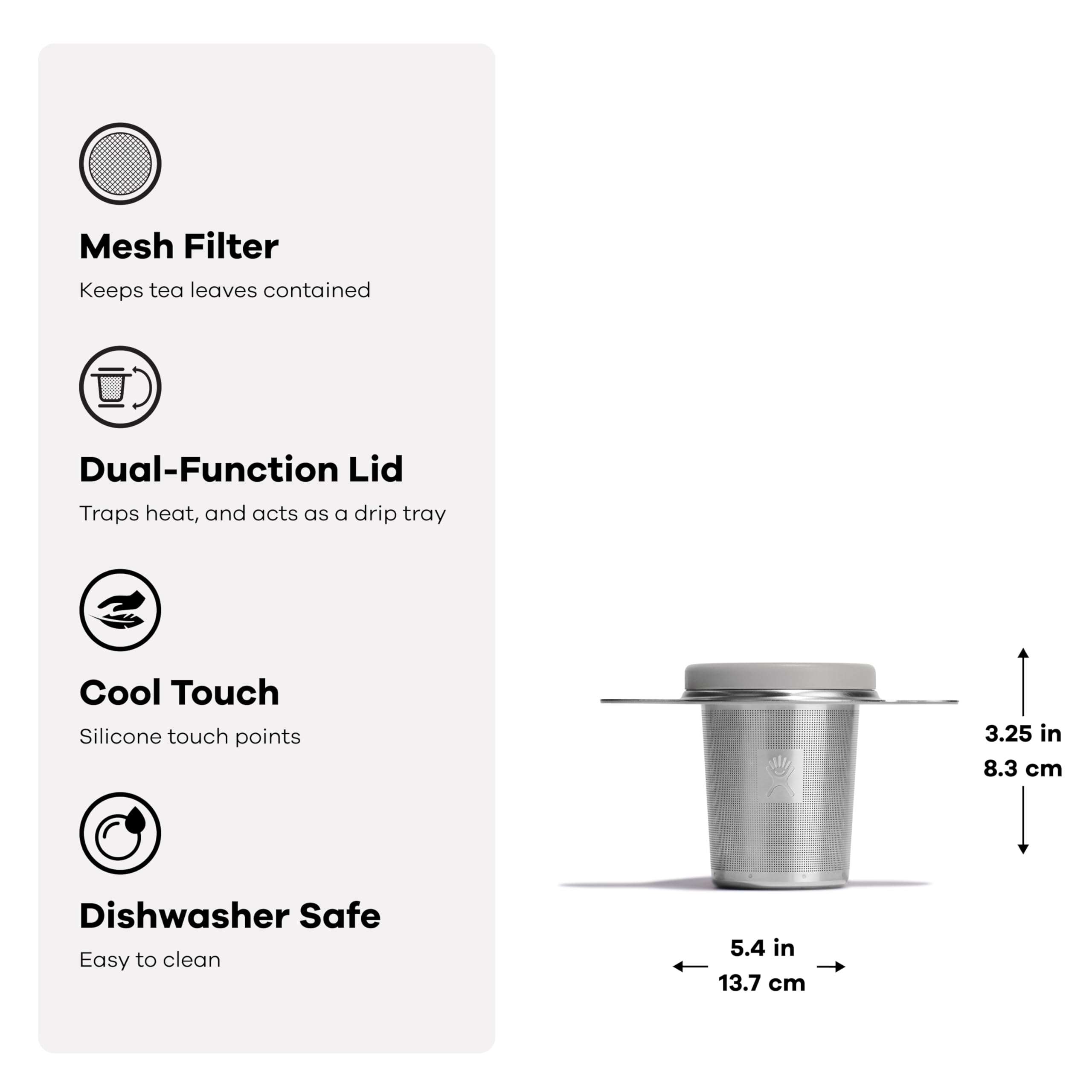 hydro-flask-tea-infuser-18-8-stainless-steel-steeping-basket-for-mugs-tumblers-c image 5