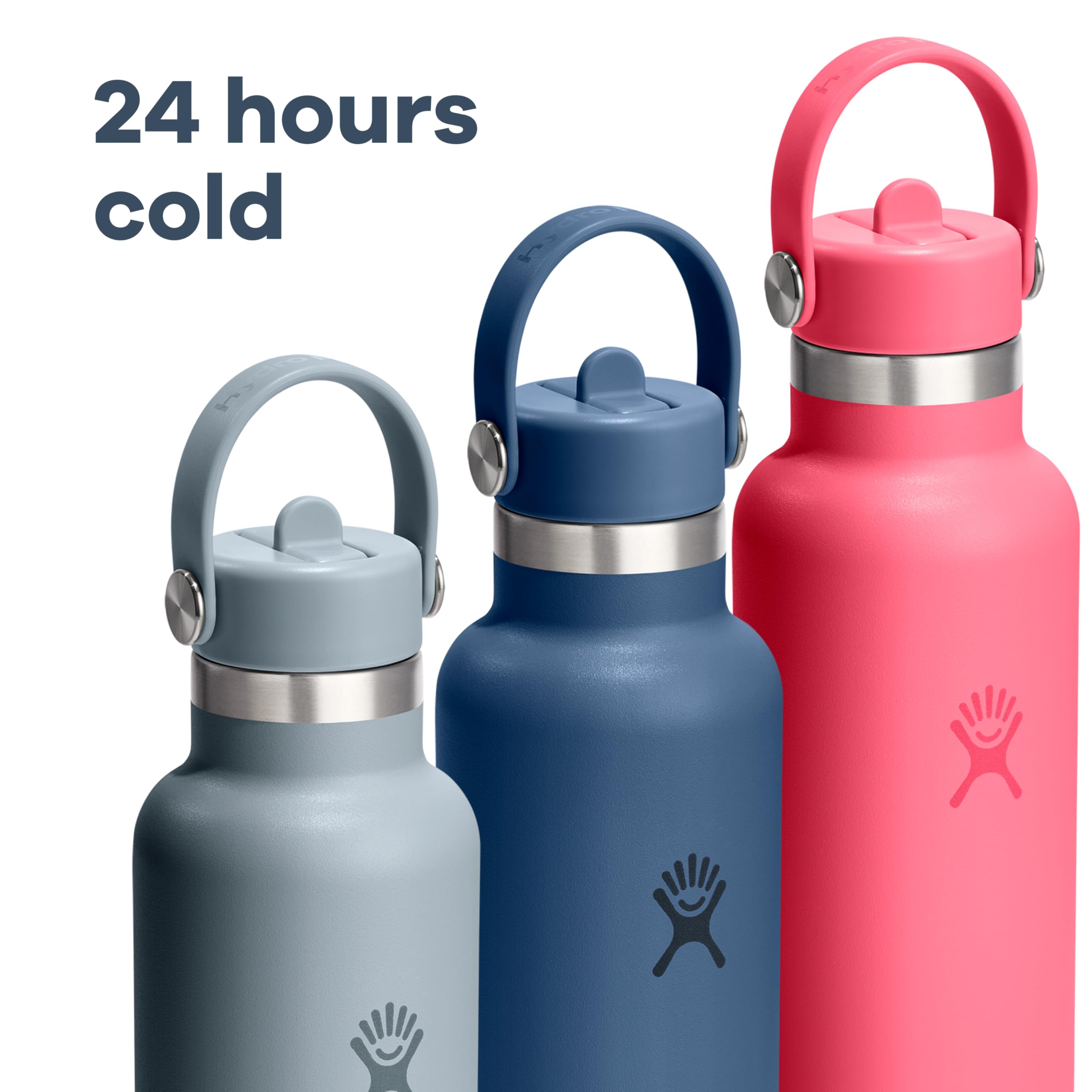 hydro-flask-standard-mouth-straw-lid-bottle-24-oz-capri-blue-insulated-stainless image 4