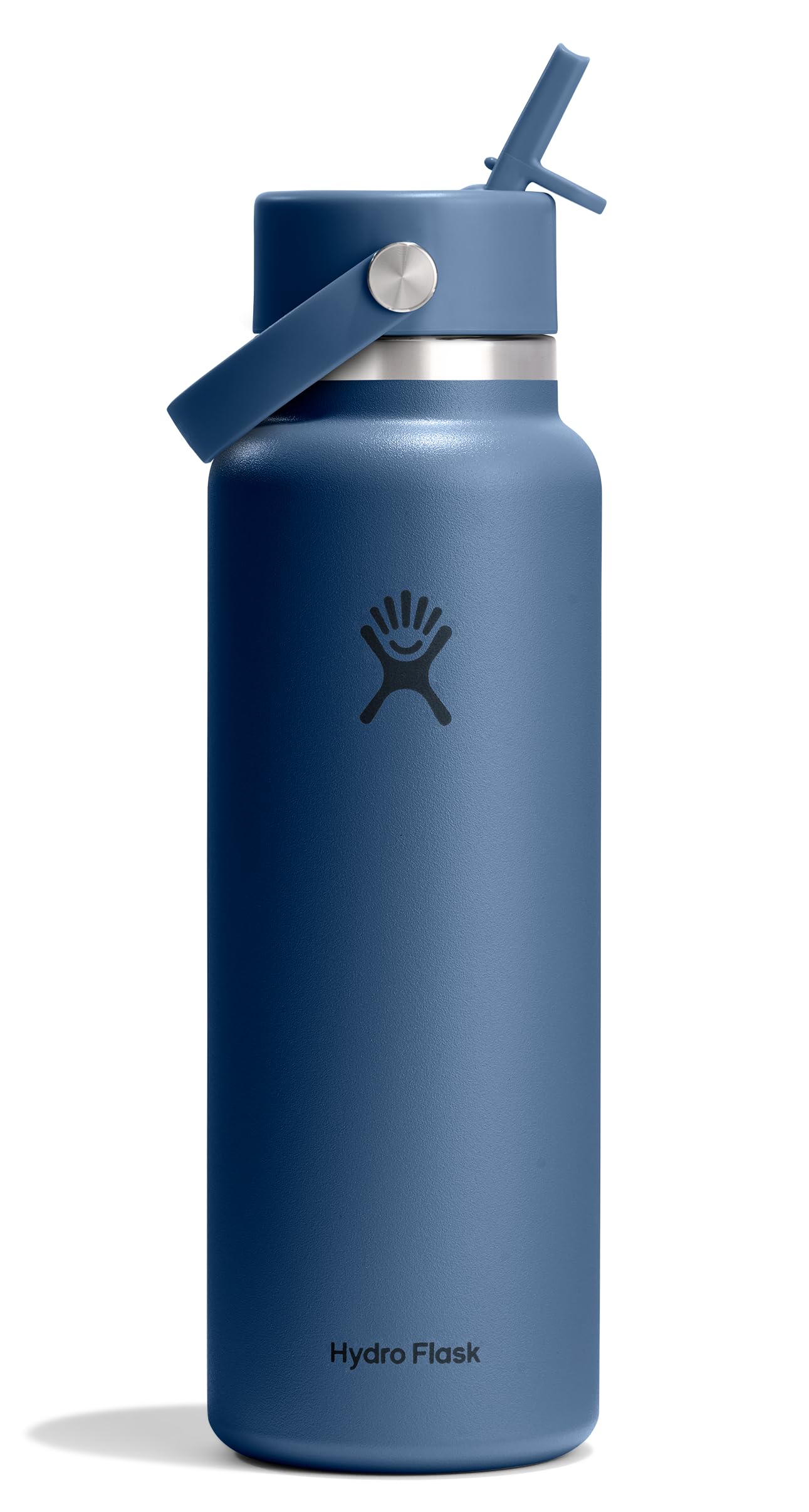 hydro-flask-40-oz-wide-mouth-insulated-stainless-steel-water-bottle-with-flex-st image 1