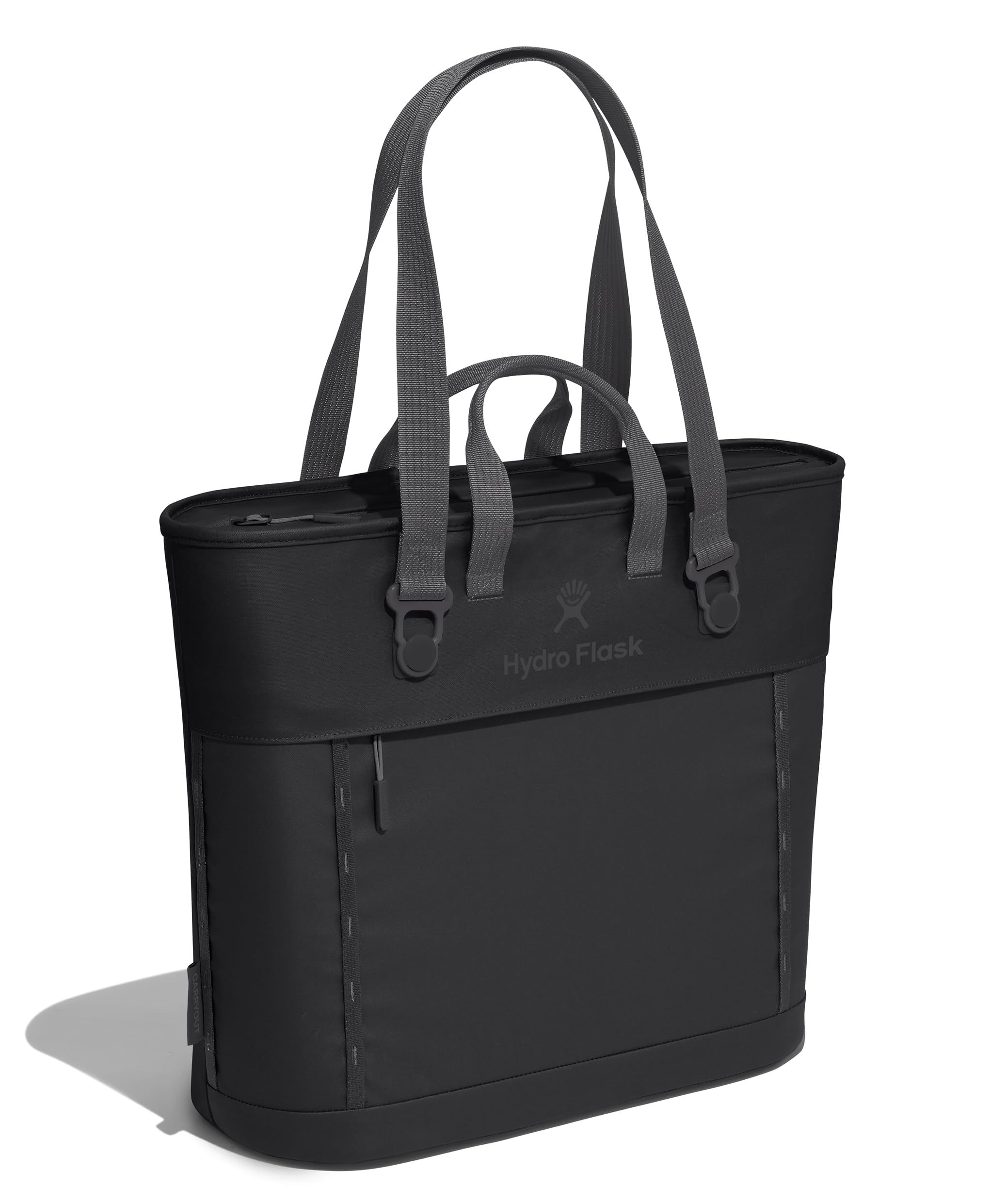 hydro-flask-carryout-cooler-tote-20-l-insulated-tote-bag-black-100-recycled-poly image 2