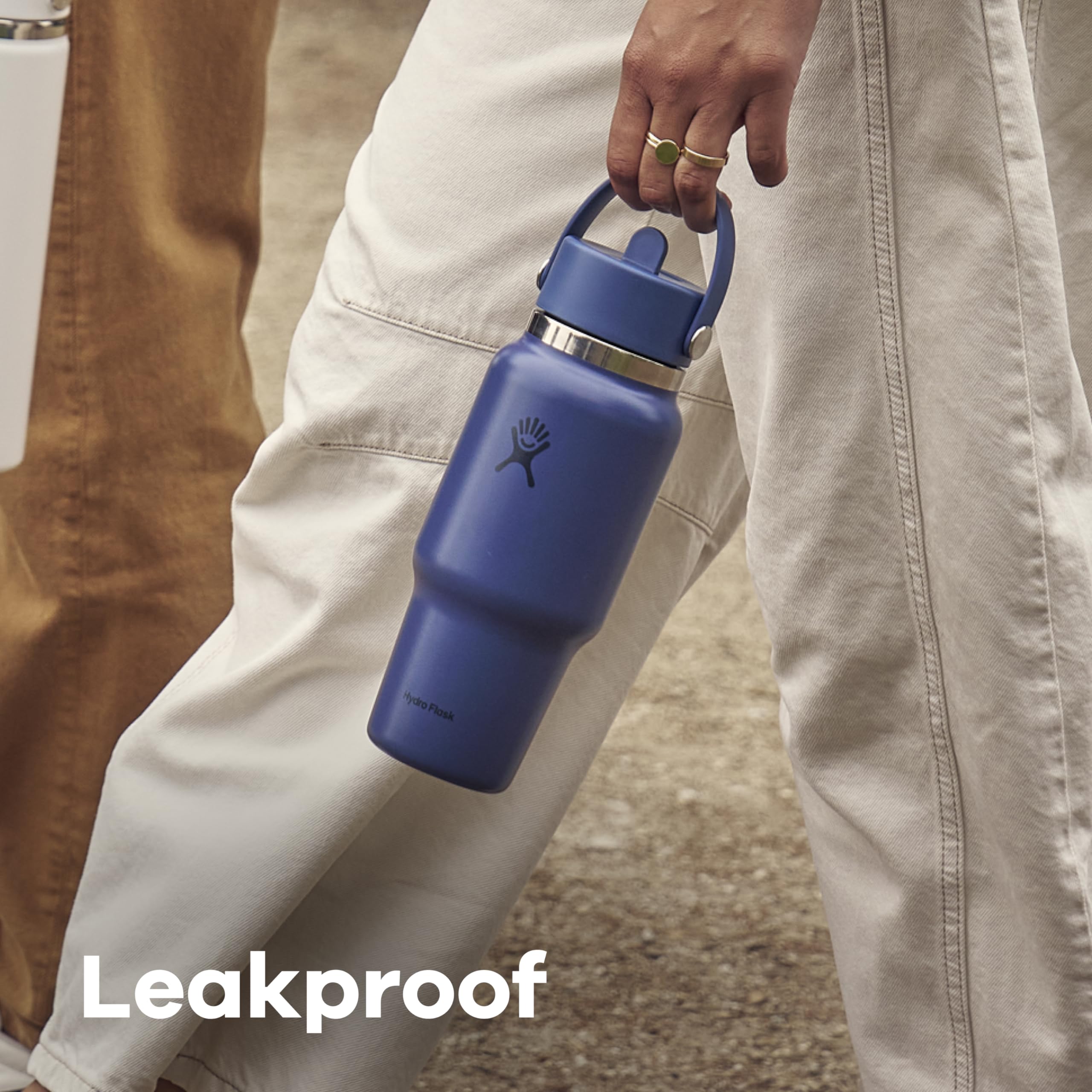 hydro-flask-32-oz-travel-water-bottle-with-wide-flex-straw-cap-cupholder-friendl image 5