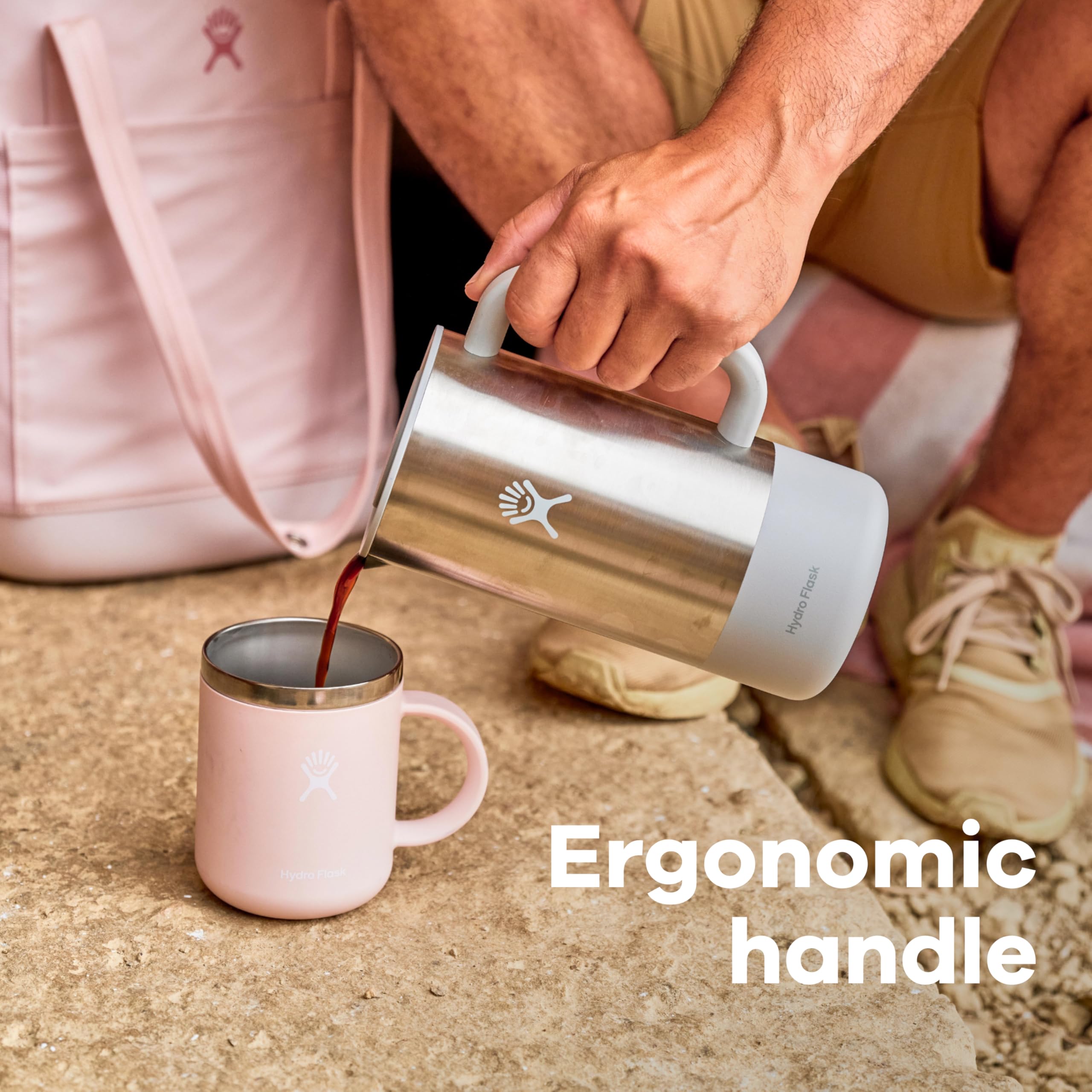 hydro-flask-32-oz-insulated-stainless-steel-french-press-coffee-maker-shale-gray image 4