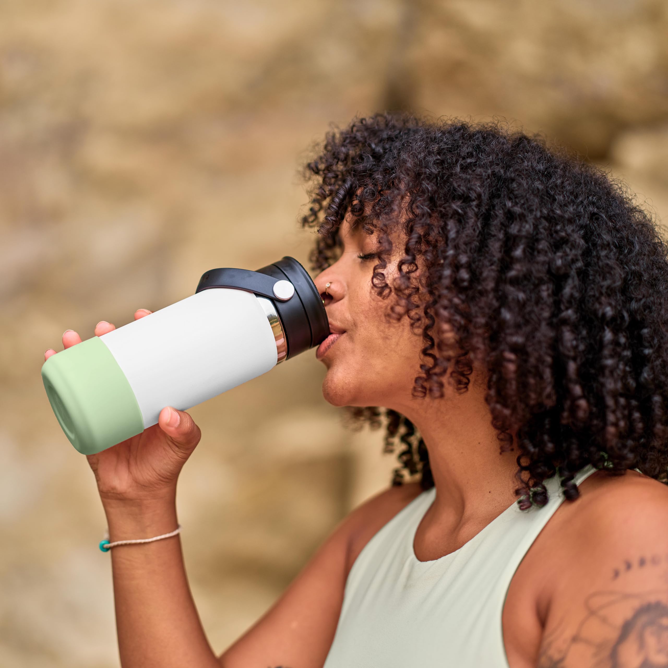 hydro-flask-16-oz-flex-sip-coffee-tumbler-capri-blue-insulated-stainless-steel-l image 6
