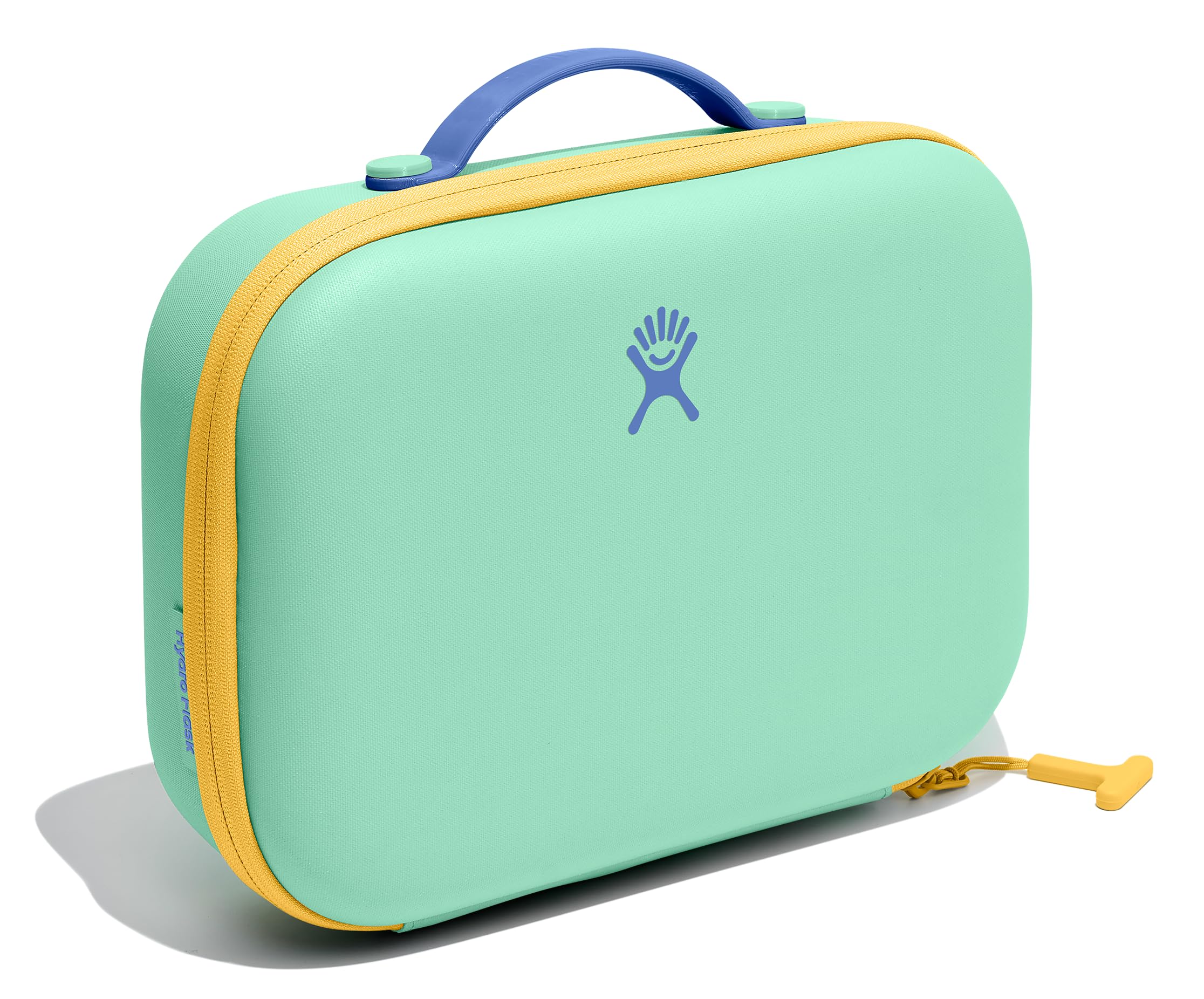 hydro-flask-kids-insulated-lunch-box-mermaid-green-recycled-polyester-school-lun image 2