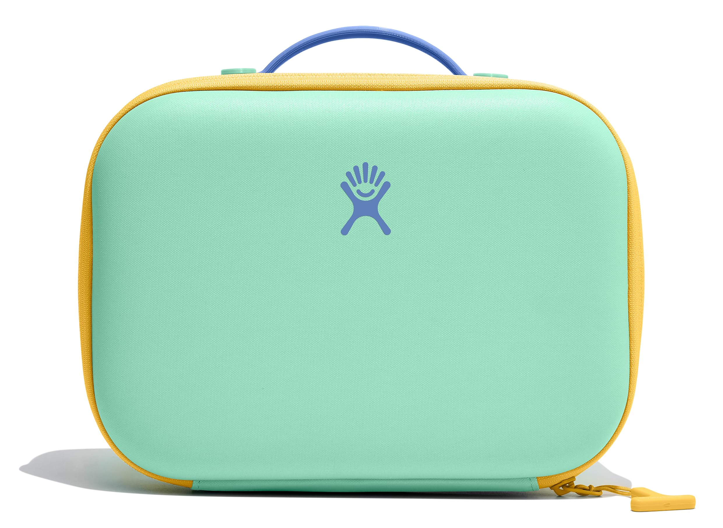 hydro-flask-kids-insulated-lunch-box-mermaid-green-recycled-polyester-school-lun image 1