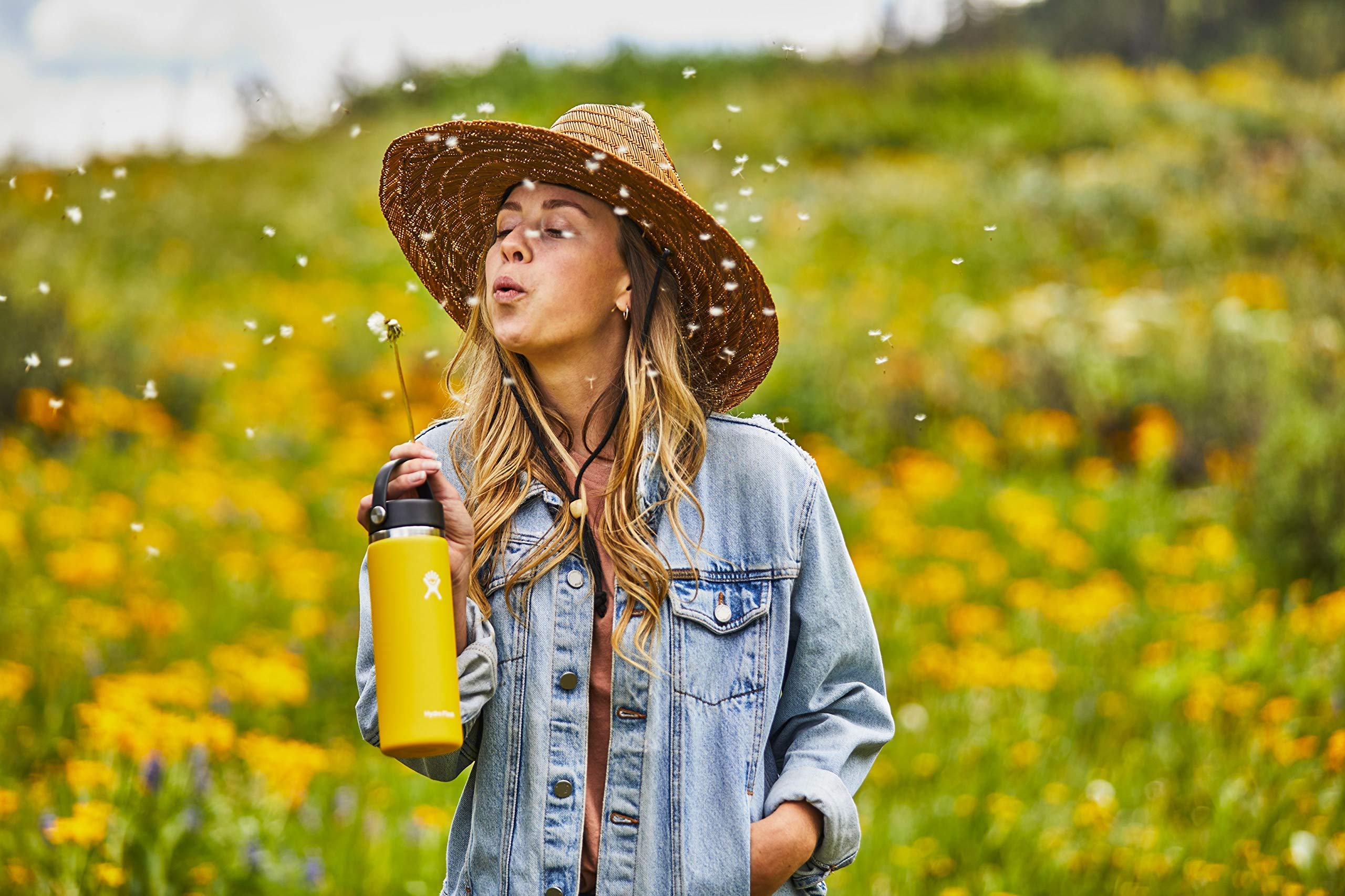 hydro-flask-wide-mouth-flex-cap-bottle-32-oz-vacuum-insulated-stainless-steel-di image 2
