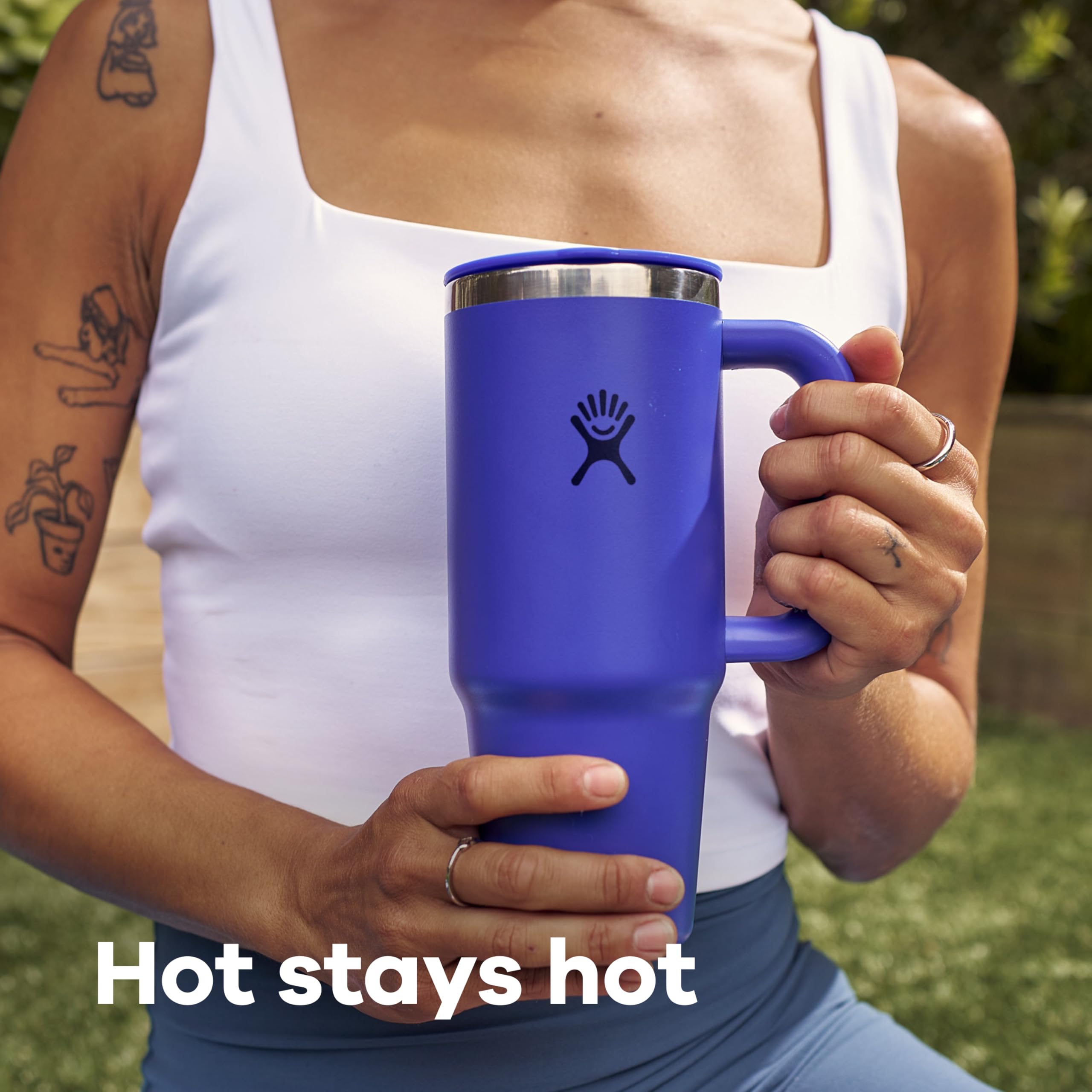 hydro-flask-24-oz-coffee-travel-tumbler-mug-capri-blue-insulated-stainless-steel image 4
