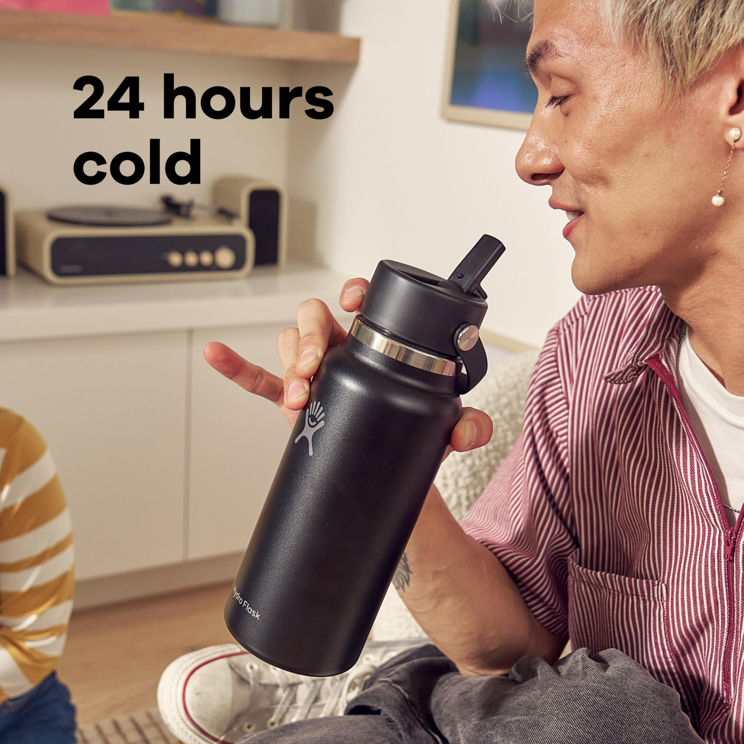 hydro-flask-32-oz-wide-mouth-insulated-water-bottle-with-flex-straw-cap-harbor-b image 5