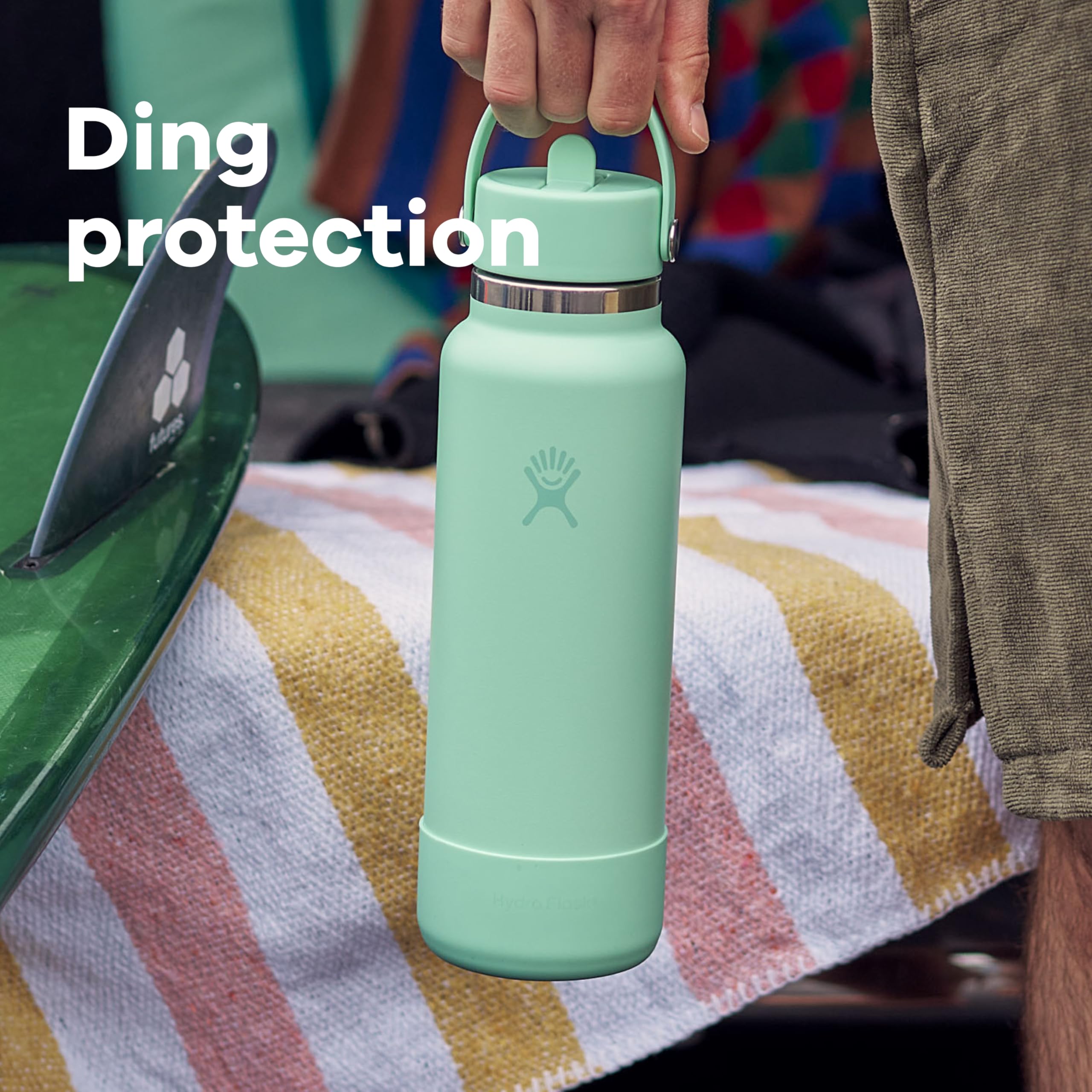 hydro-flask-tumbler-boot-extra-small-silicone-bottom-protector-sleeve-in-capri-b image 6