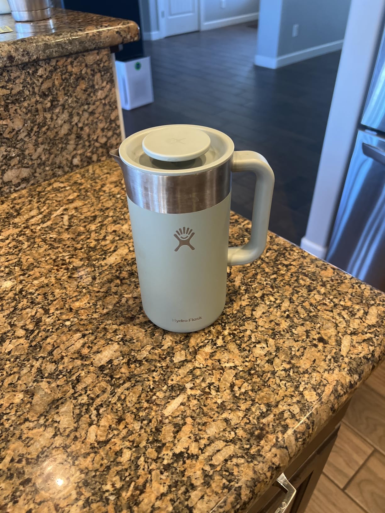 Great coffee, slight learning curve