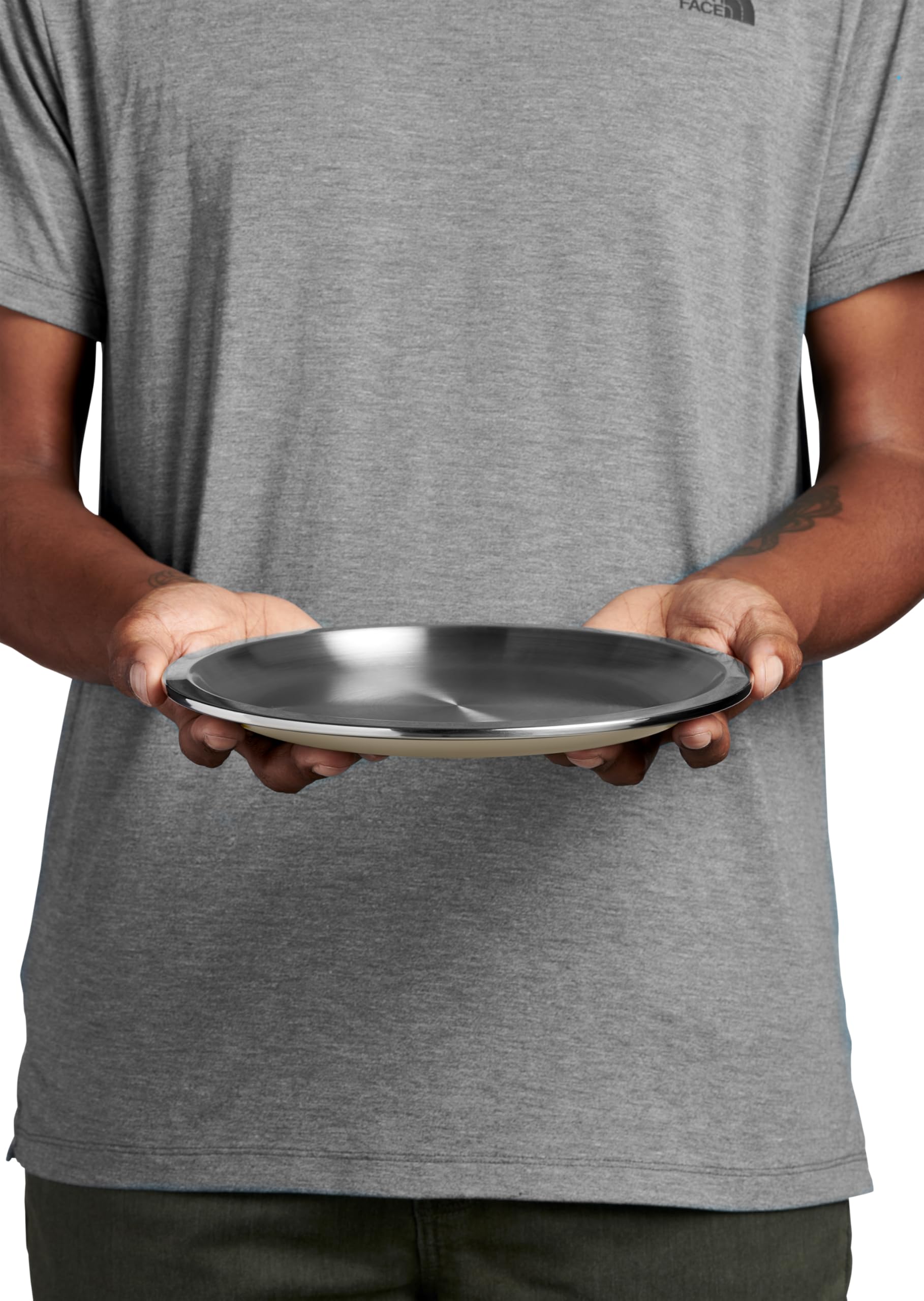 hydro-flask-outdoor-kitchen-camp-plate-9-25-in-reusable-stainless-steel-camping- image 4