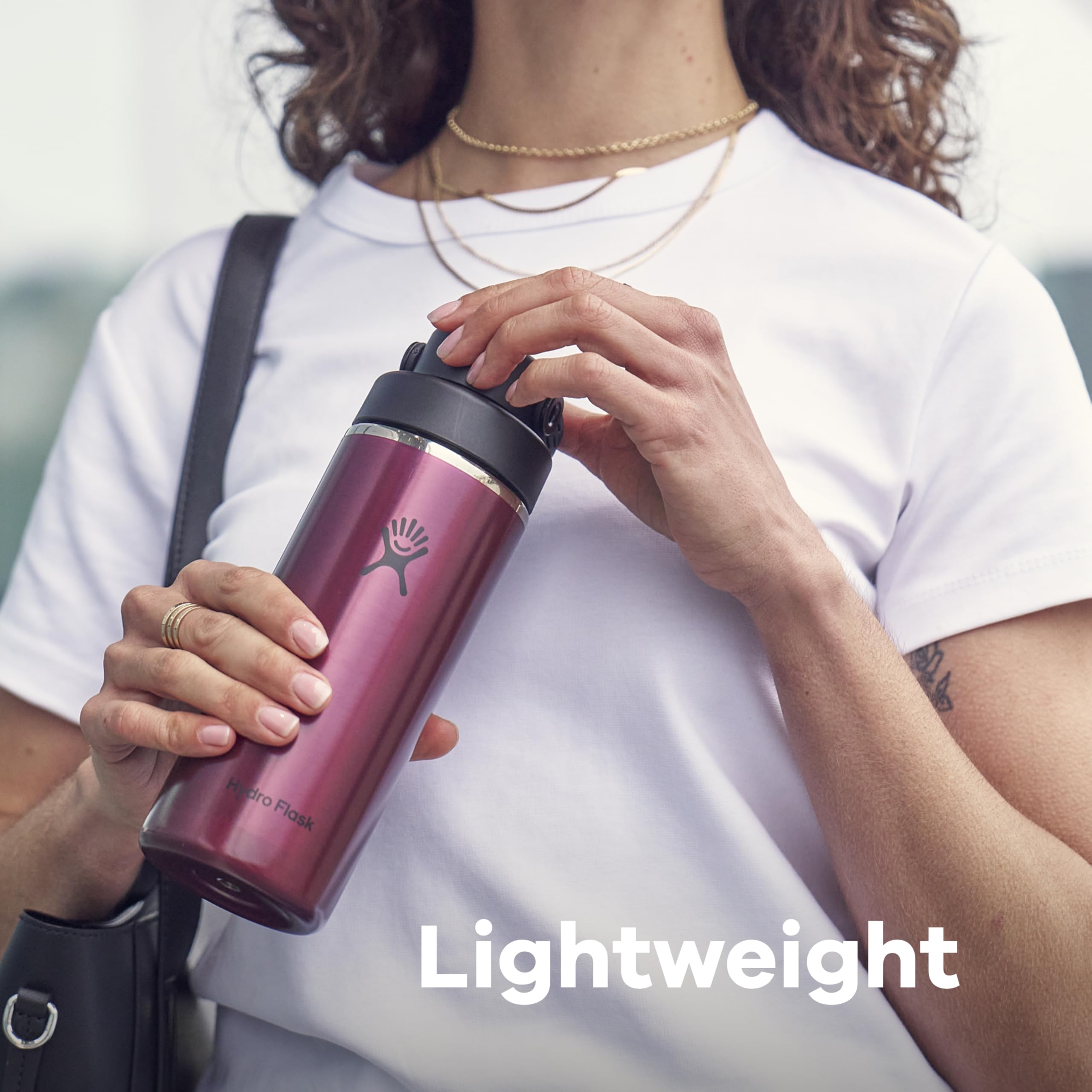 hydro-flask-lightweight-series-wide-flex-chug-cap-bottle-32-oz-insulated-stainle image 5