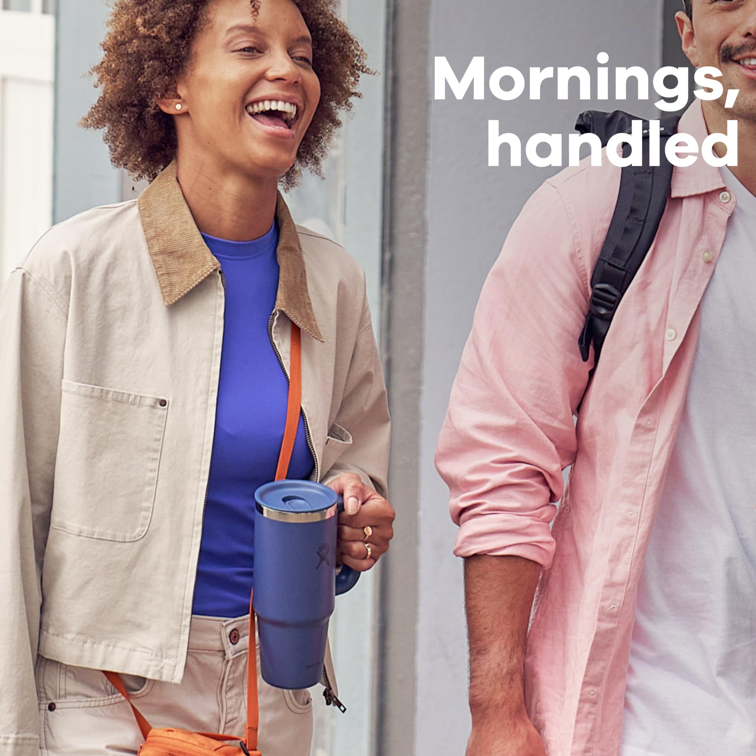 hydro-flask-24-oz-coffee-travel-tumbler-mug-capri-blue-insulated-stainless-steel image 6