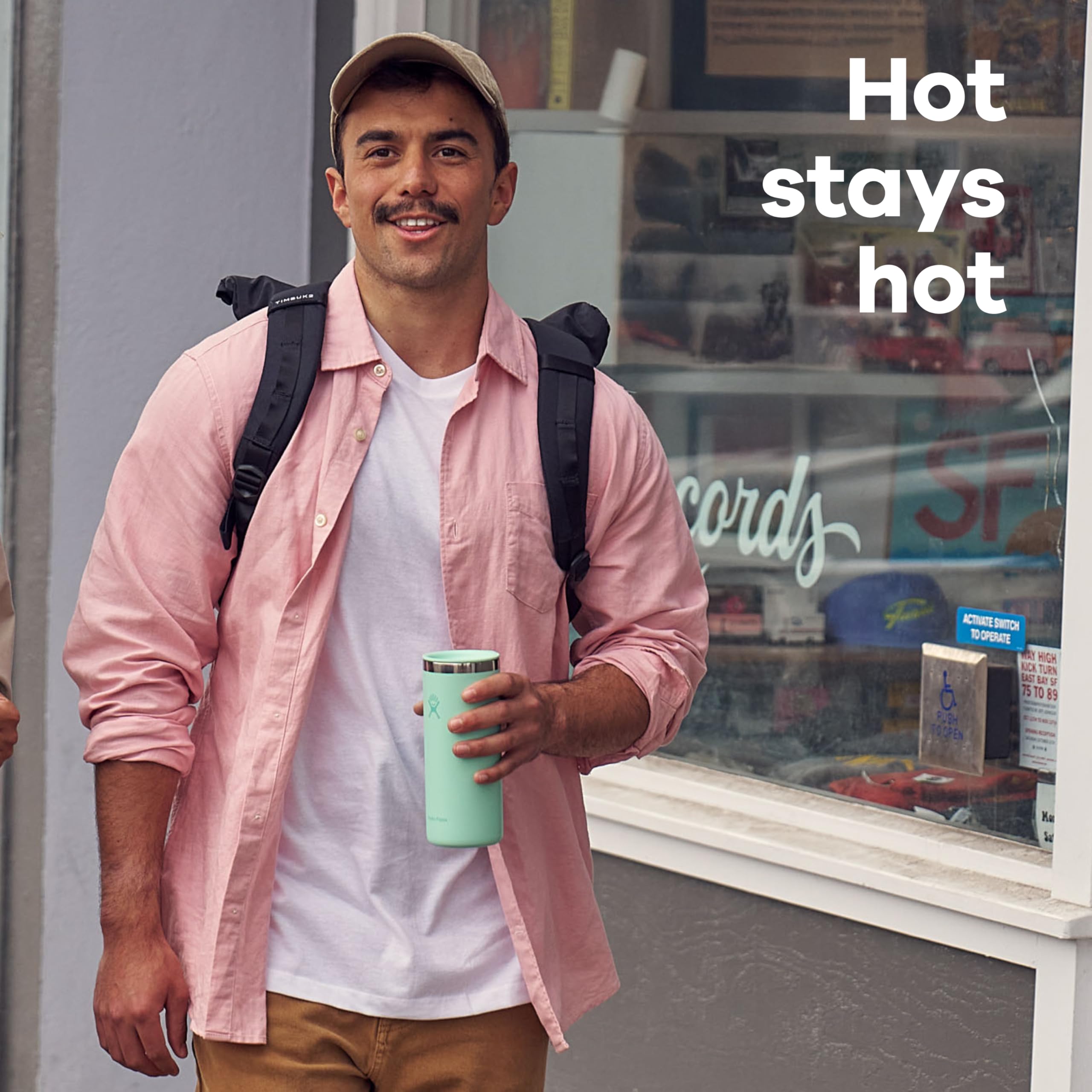 hydro-flask-travel-coffee-cup-16-oz-insulated-stainless-steel-reusable-to-go-tum image 5
