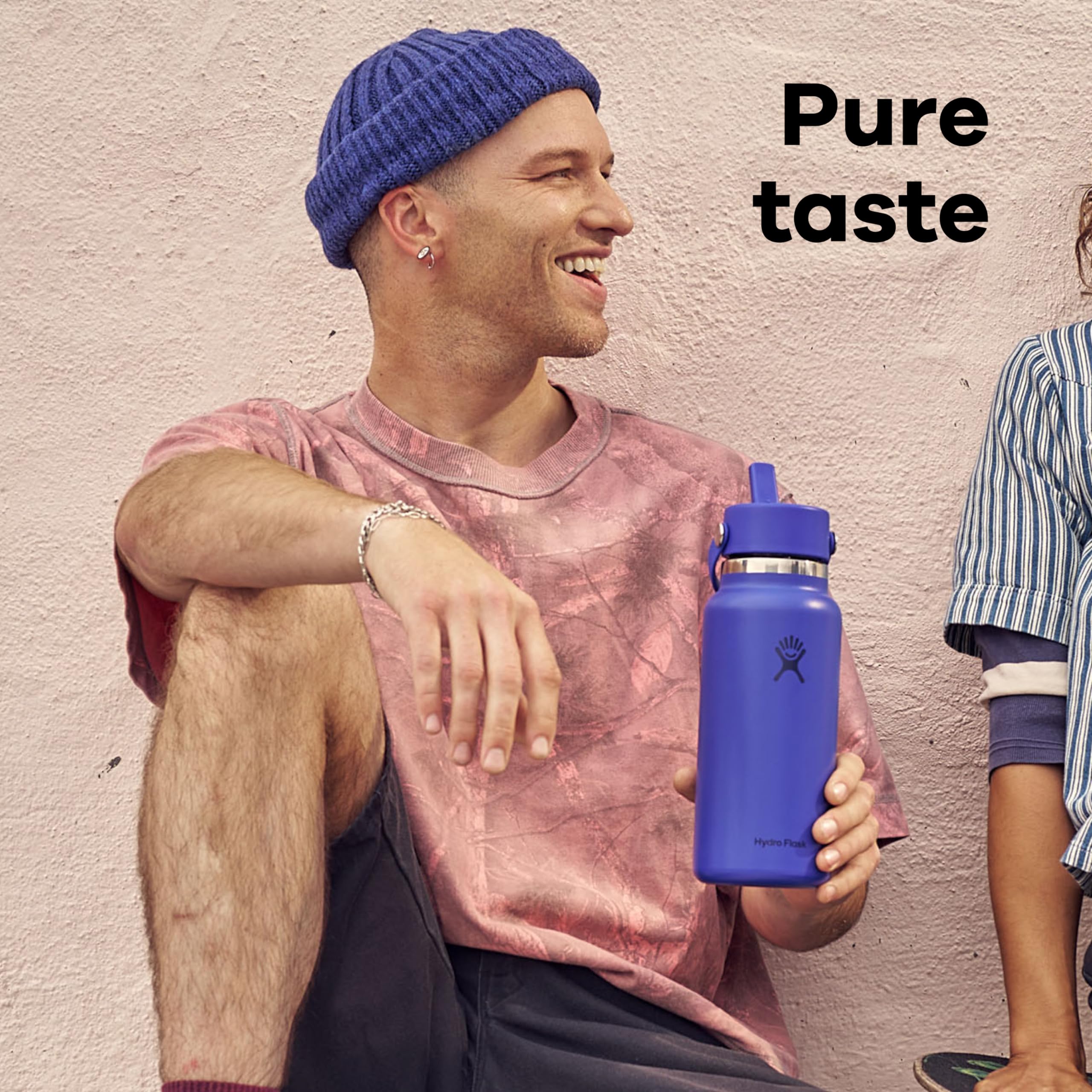 hydro-flask-32-oz-wide-mouth-insulated-water-bottle-with-flex-straw-cap-mermaid- image 7