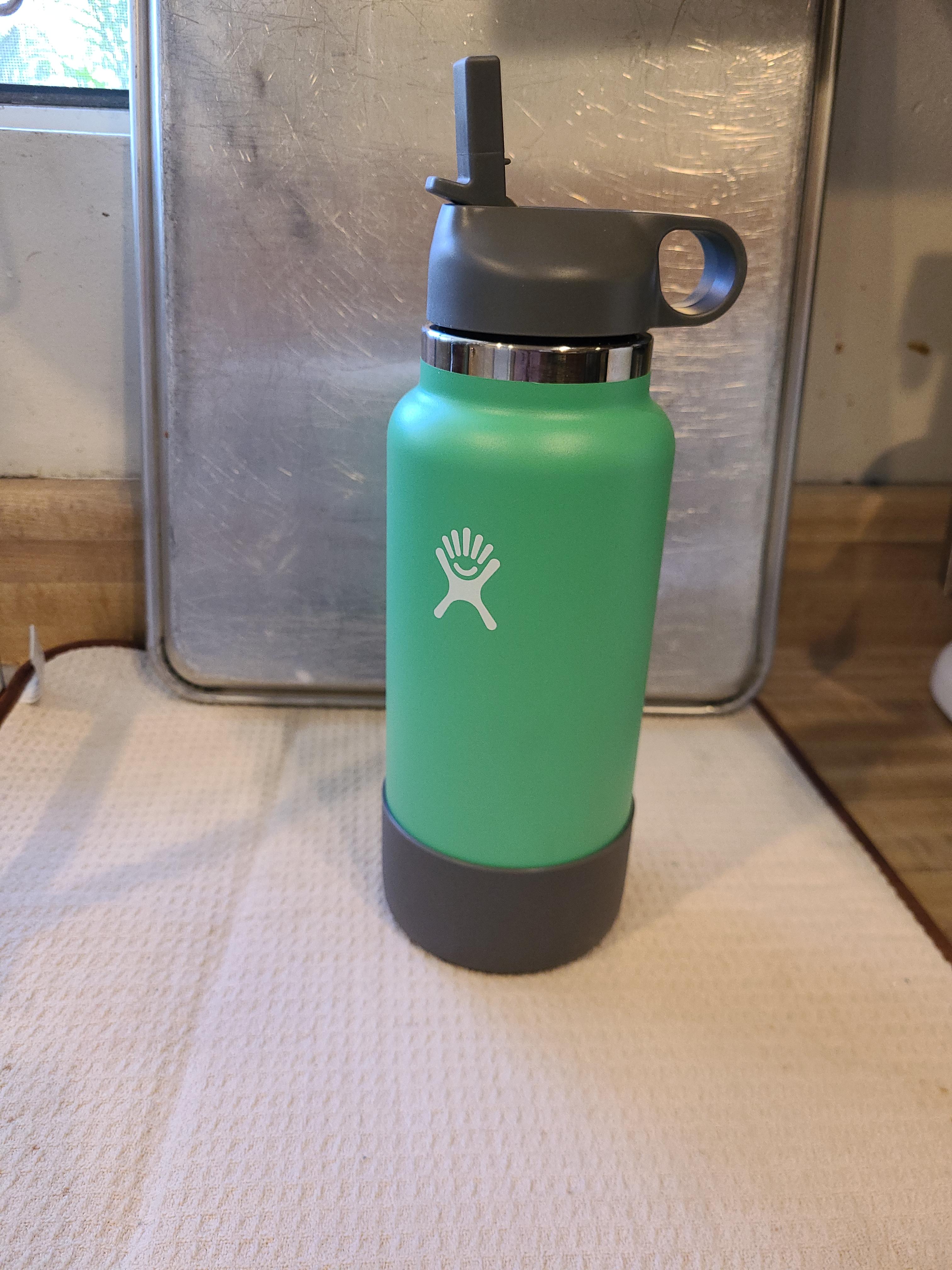 Coffee stays hot through a whole shift