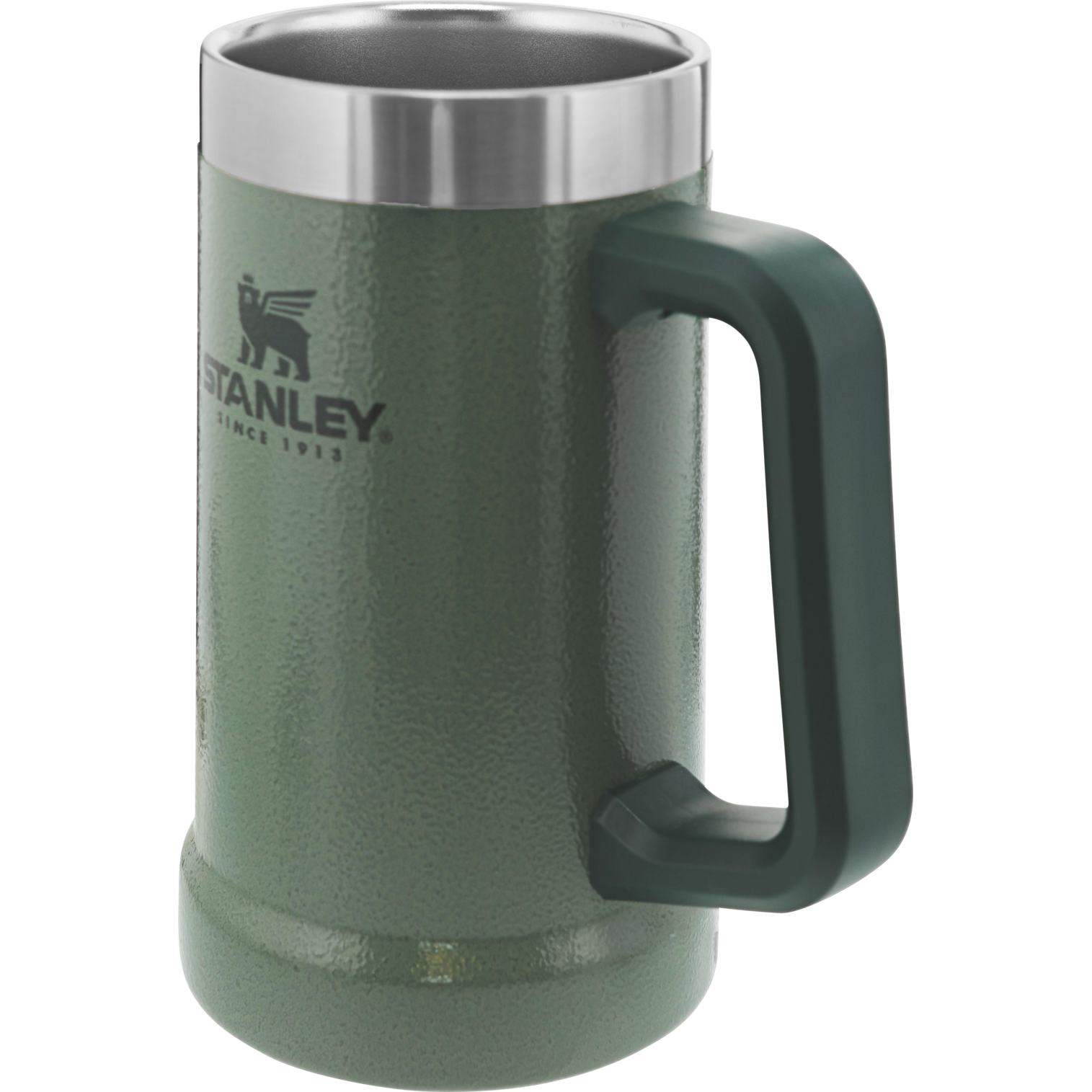 stanley-1913-adventure-big-grip-beer-stein-24-oz-stainless-steel-insulated-beer- image 2