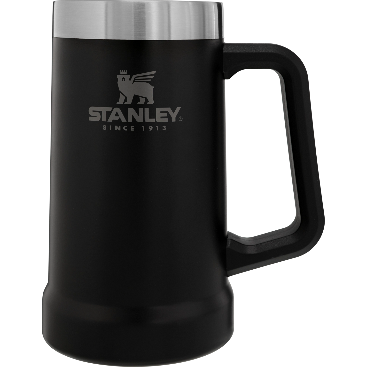 stanley-1913-adventure-big-grip-beer-stein-24-oz-insulated-stainless-steel-stein image 7