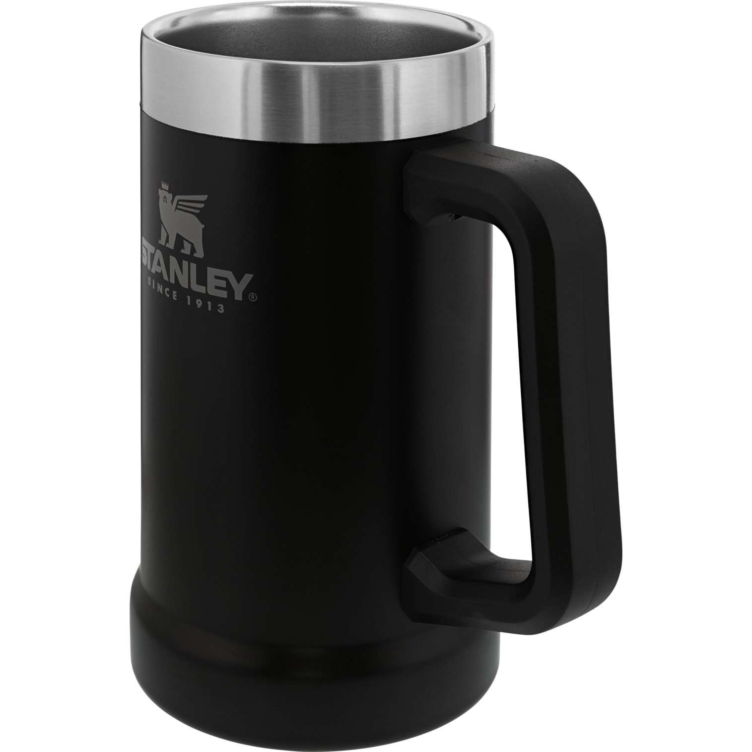 stanley-1913-adventure-big-grip-beer-stein-24-oz-stainless-steel-insulated-beer- image 5