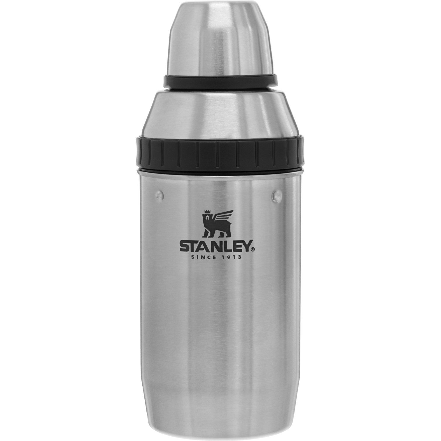 stanley-1913-adventure-happy-hour-cocktail-shaker-set-stainless-steel-with-twist image 4