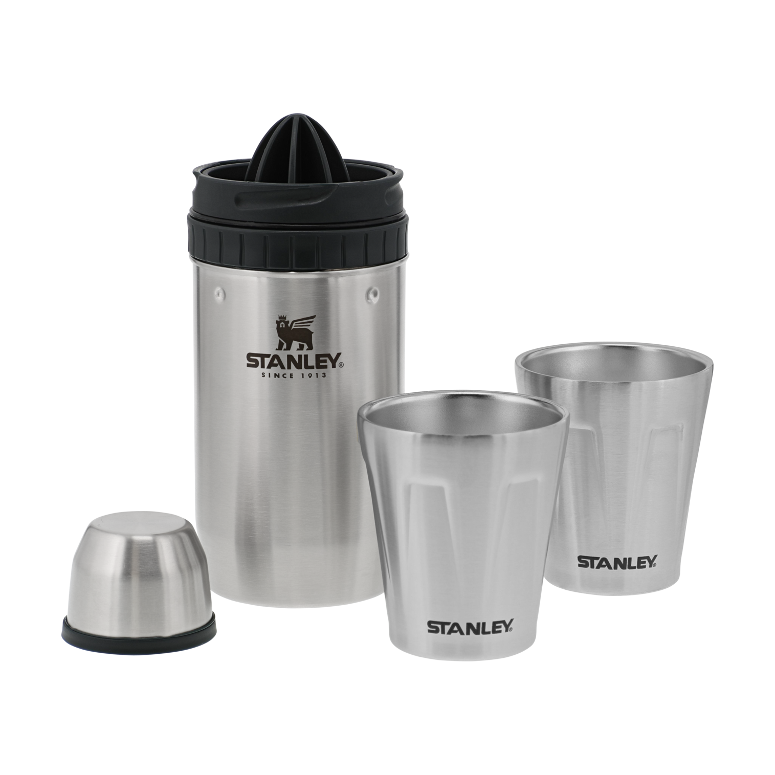 stanley-1913-adventure-happy-hour-cocktail-shaker-set-stainless-steel-with-twist image 7