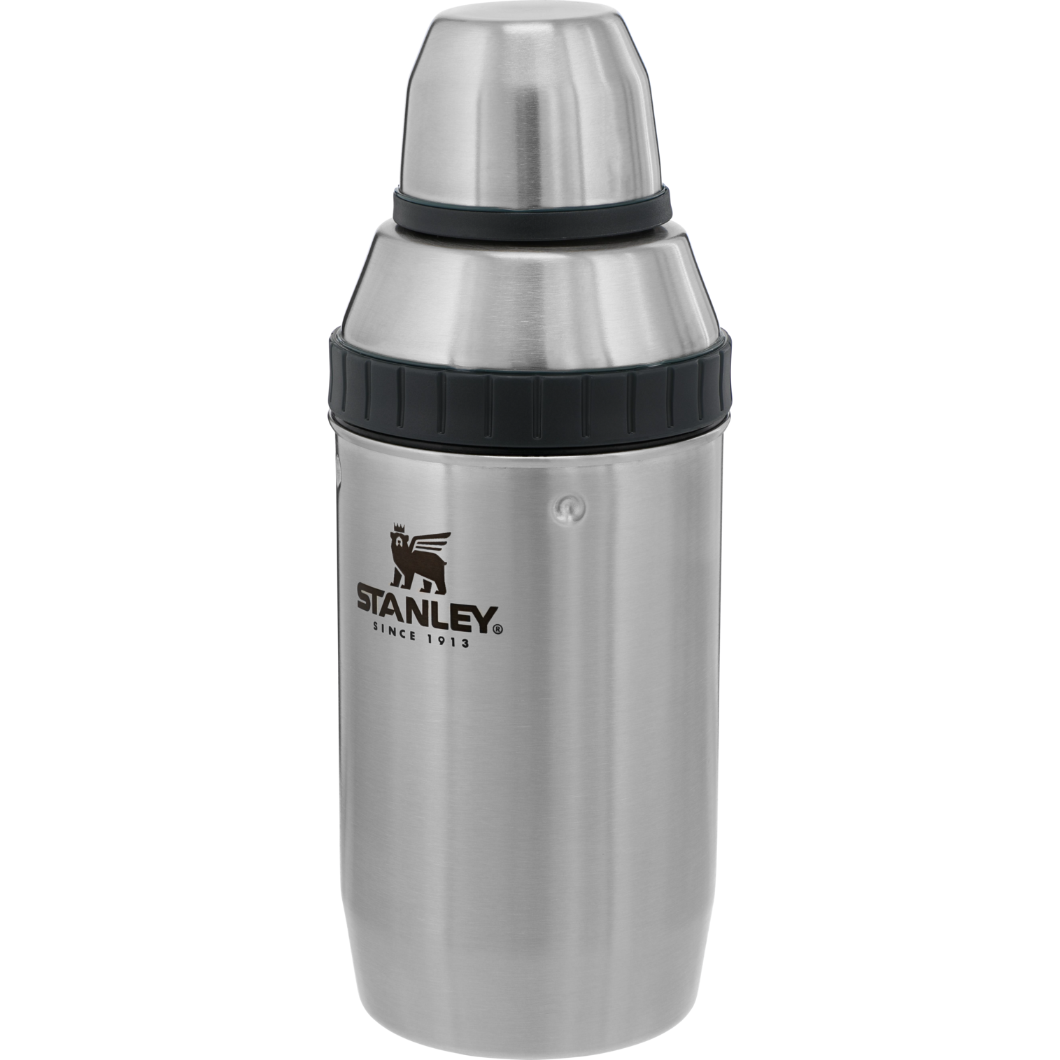 stanley-1913-adventure-happy-hour-cocktail-shaker-set-stainless-steel-with-twist image 5