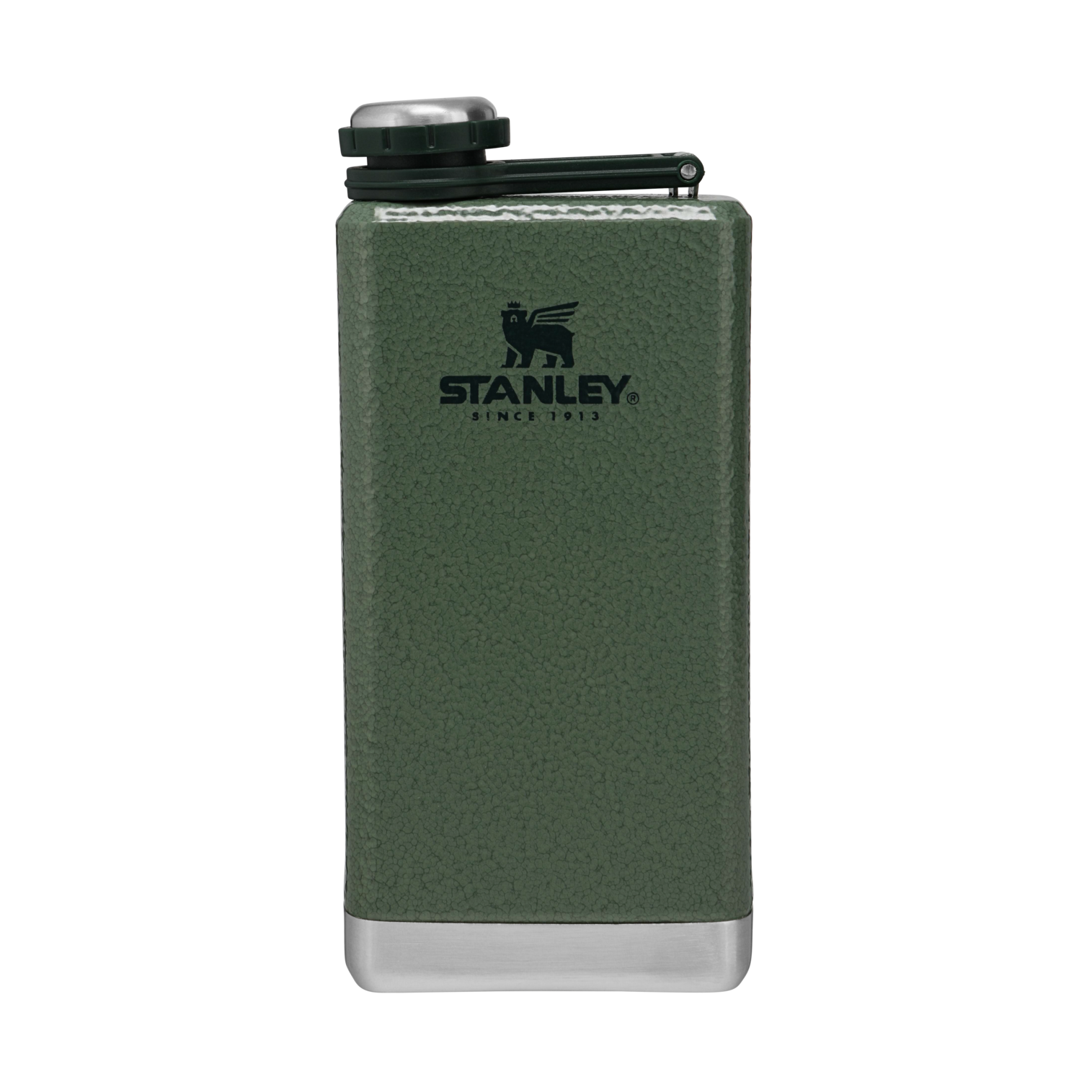stanley-1913-adventure-pre-party-flask-8-oz-stainless-steel-pocket-flask-with-la image 1