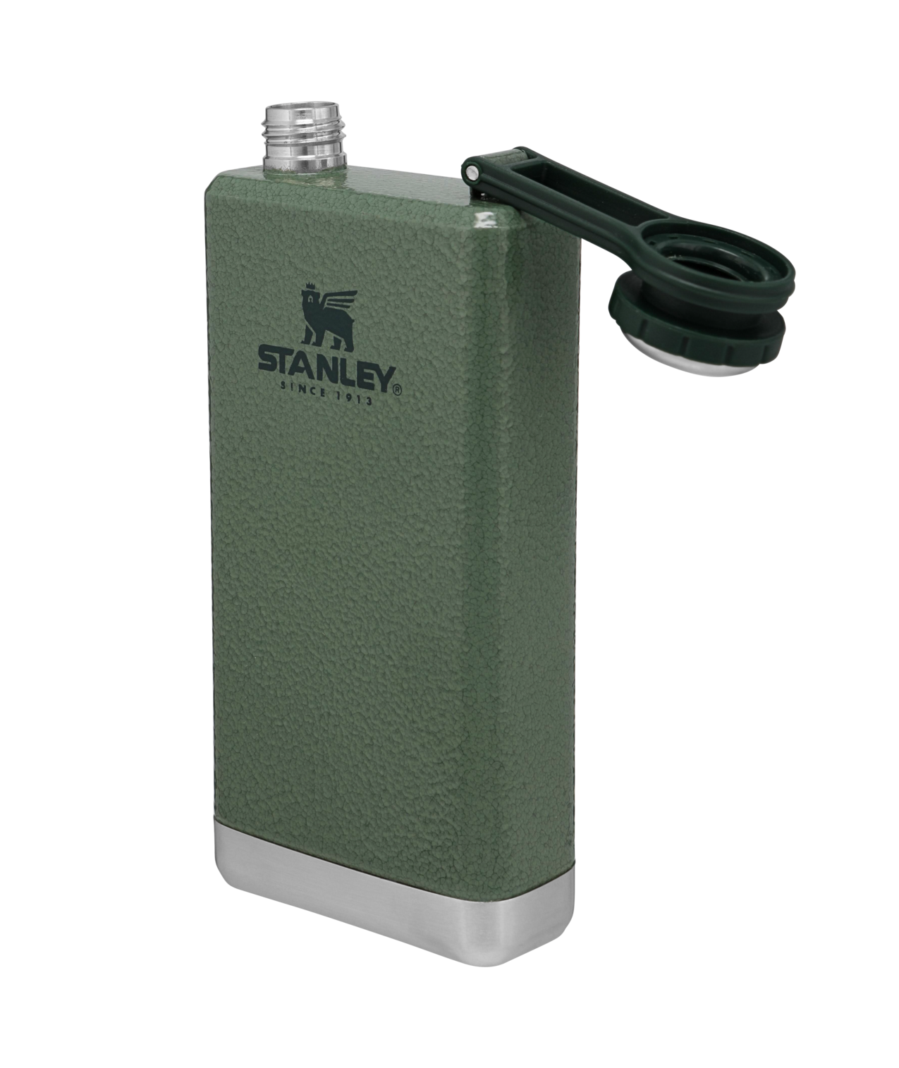 stanley-1913-adventure-pre-party-flask-8-oz-stainless-steel-pocket-flask-with-la image 2
