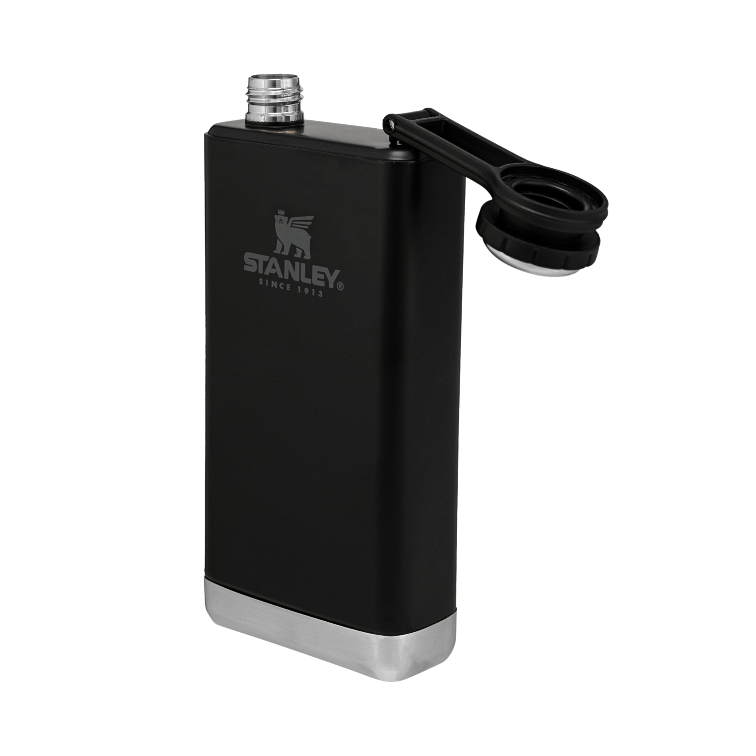 stanley-1913-classic-easy-fill-wide-mouth-flask-8-oz-stainless-steel-leakproof-h image 6