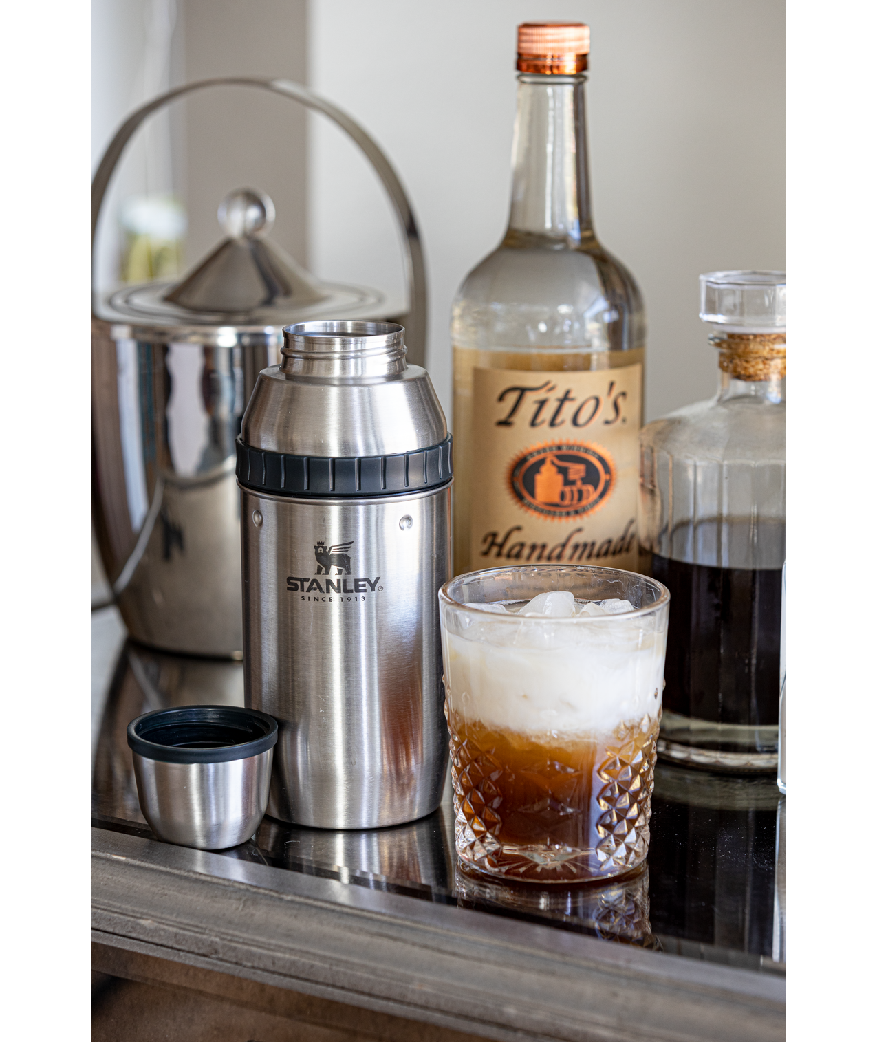stanley-1913-adventure-happy-hour-cocktail-shaker-set-stainless-steel-with-twist image 8