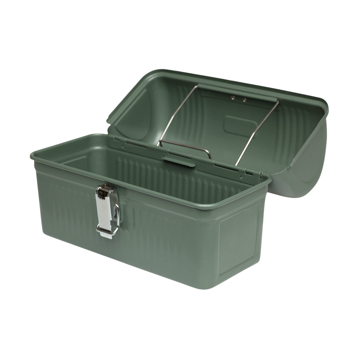 stanley-1913-classic-lunch-box-5-5-qt-insulated-metal-lunch-box-with-bottle-hold image 3