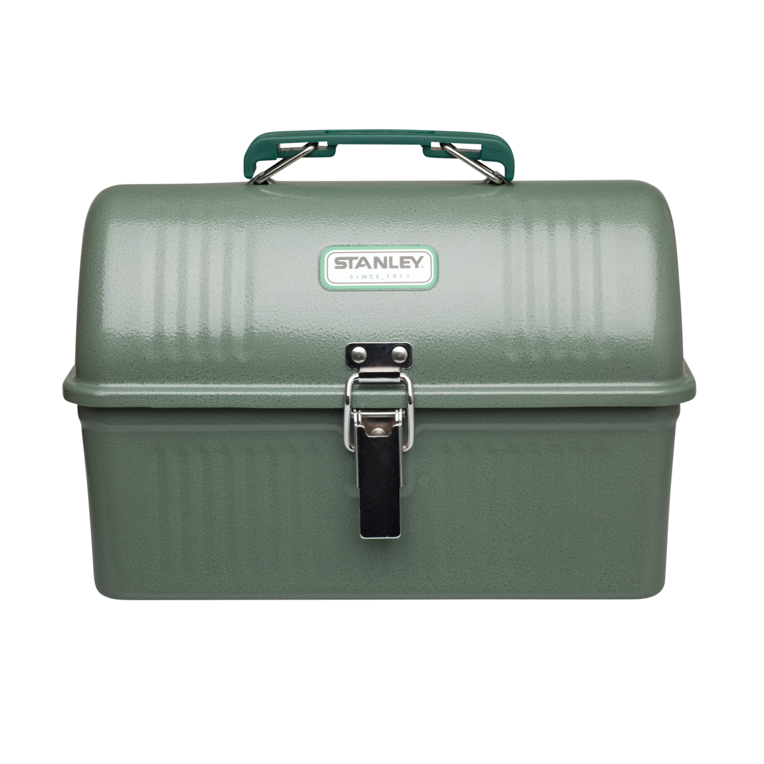 stanley-1913-classic-lunch-box-5-5-qt-insulated-metal-lunch-box-with-bottle-hold image 2