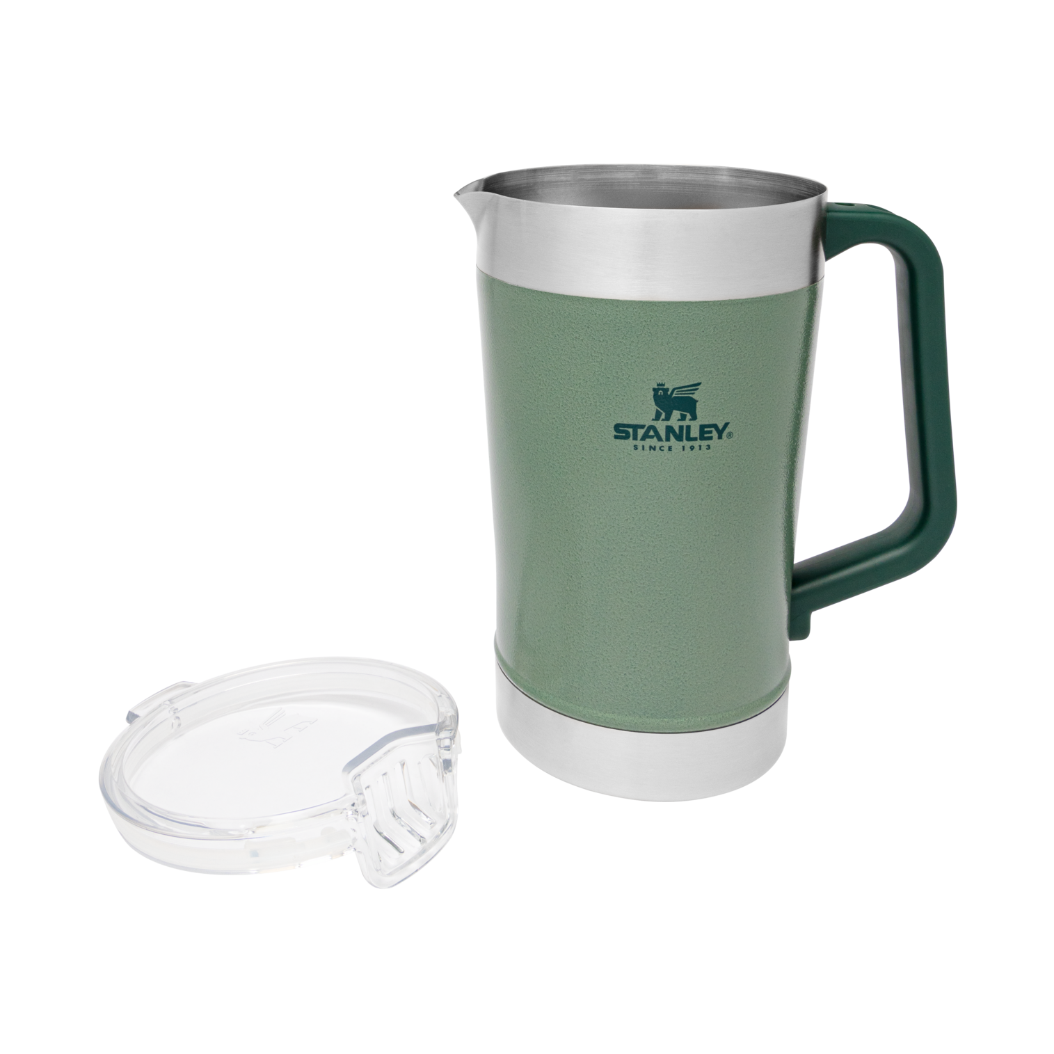 stanley-1913-classic-stay-chill-beer-pitcher-64-oz-stainless-steel-with-pour-thr image 6