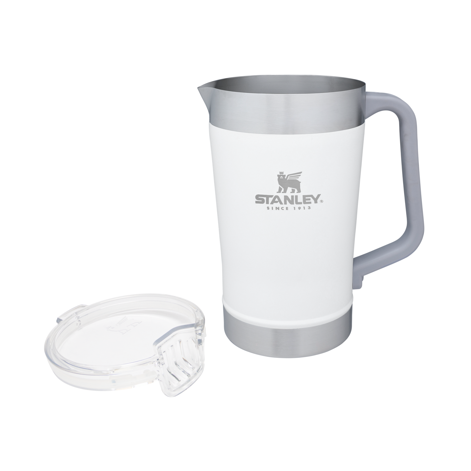 stanley-1913-classic-stay-chill-beer-pitcher-64-oz-stainless-steel-with-pour-thr image 4