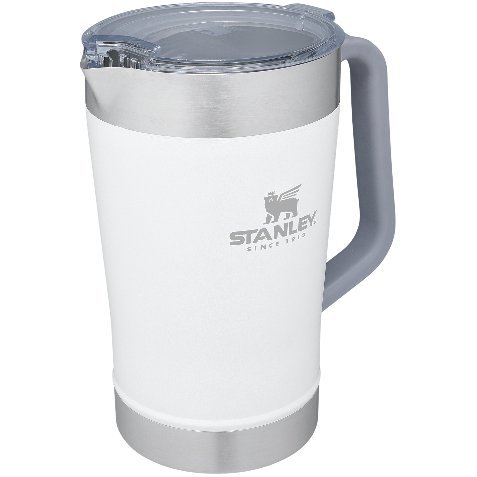 stanley-1913-classic-stay-chill-beer-pitcher-64-oz-stainless-steel-with-pour-thr image 3