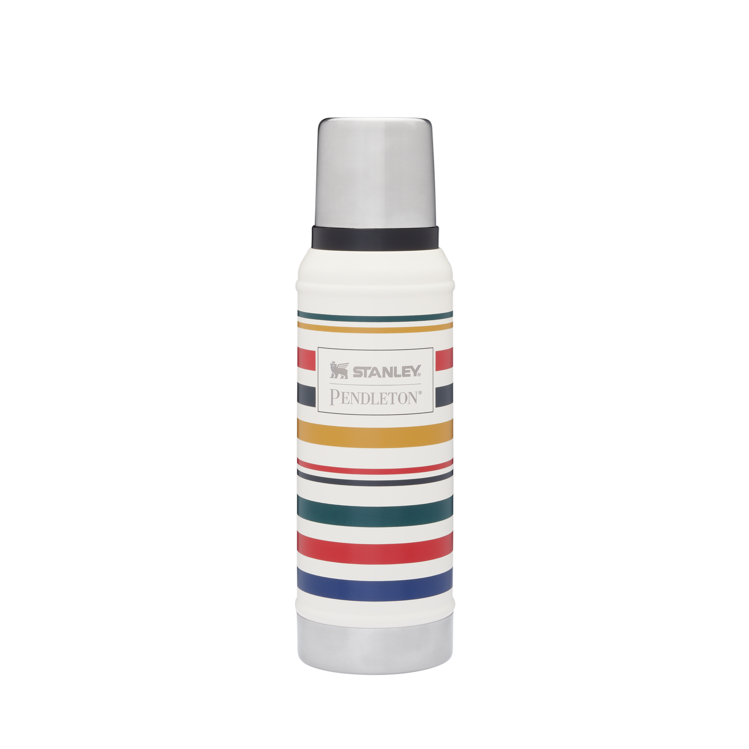 stanley-1913-x-pendleton-classic-bottle-1-0-qt-national-park-foundation-stripe-v image 1