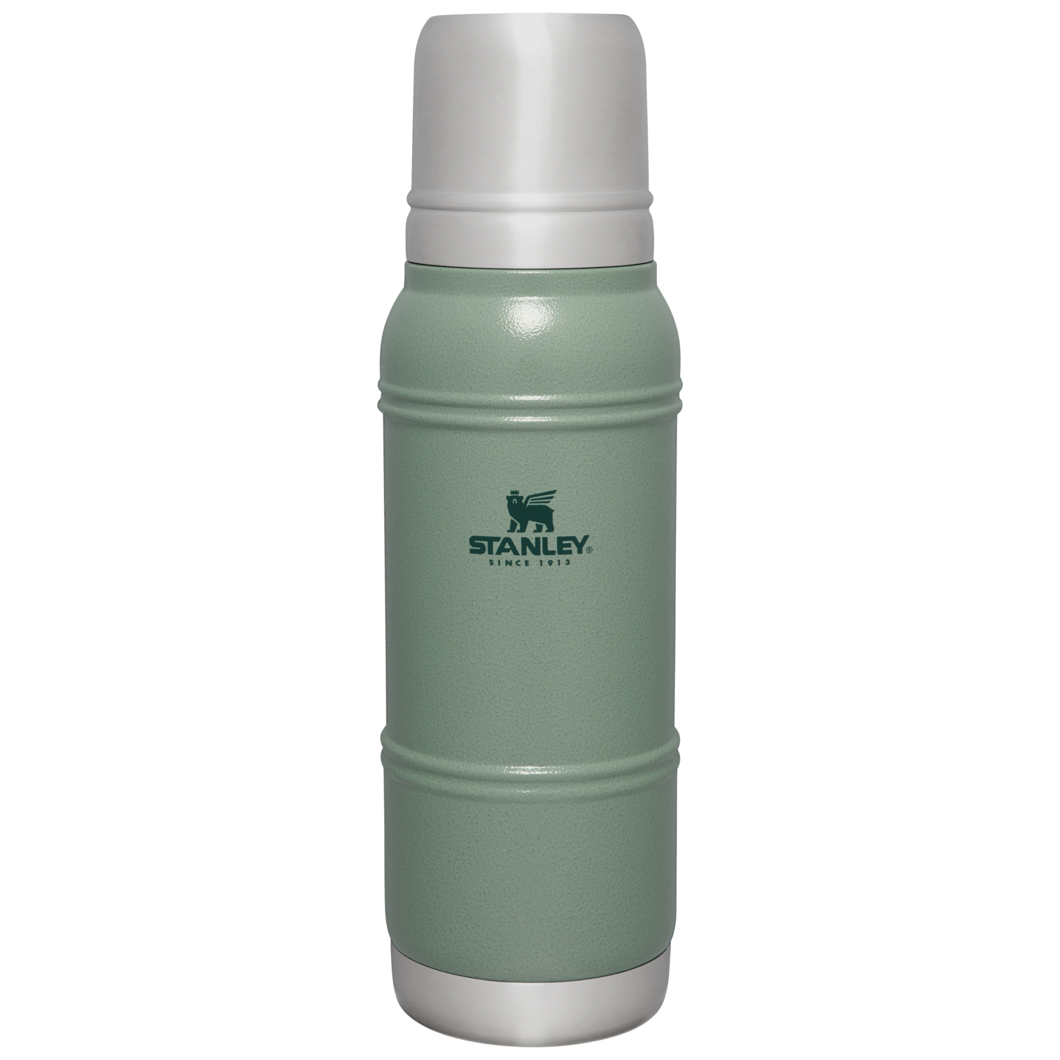 stanley-1913-artisan-thermal-bottle-1-1qt-4d-thermology-insulated-bottle-with-st image 1