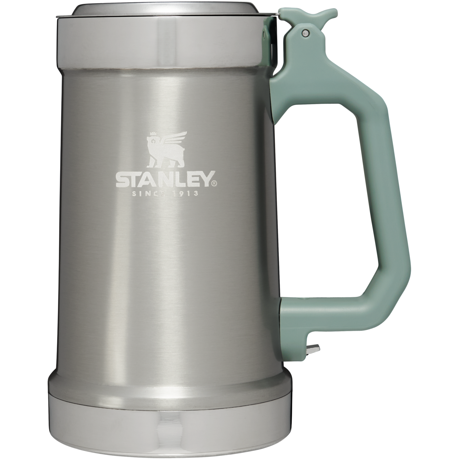 stanley-1913-classic-bottle-opener-beer-stein-24-oz-insulated-stainless-steel-st image 6