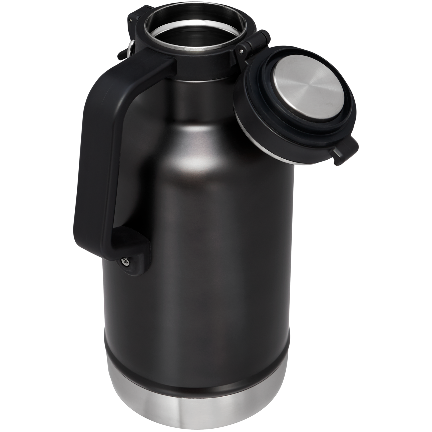 stanley-1913-classic-easy-pour-growler-64-oz-insulated-stainless-steel-beer-grow image 1