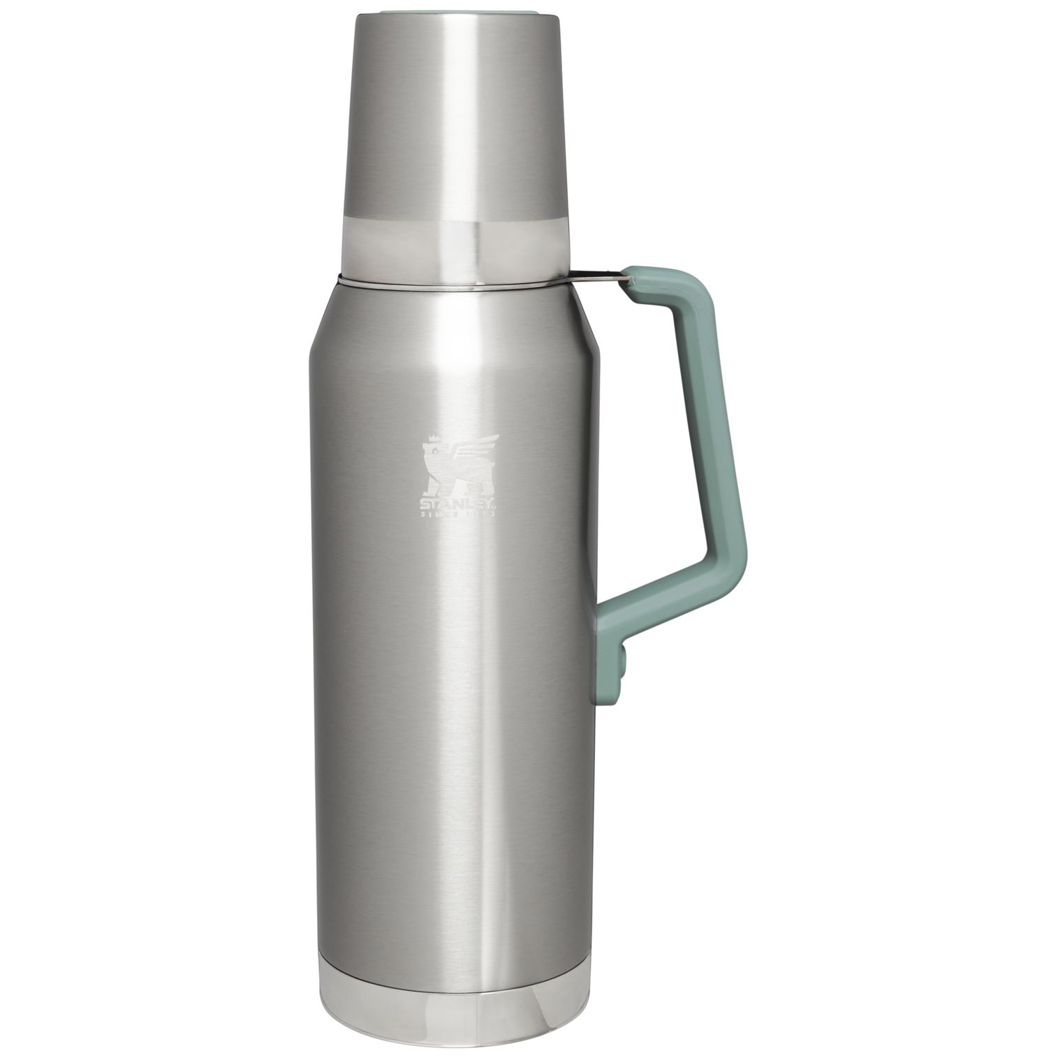 stanley-1913-foundry-series-forge-thermal-bottle-1-4-qt-heavy-gauge-cold-rolled- image 1
