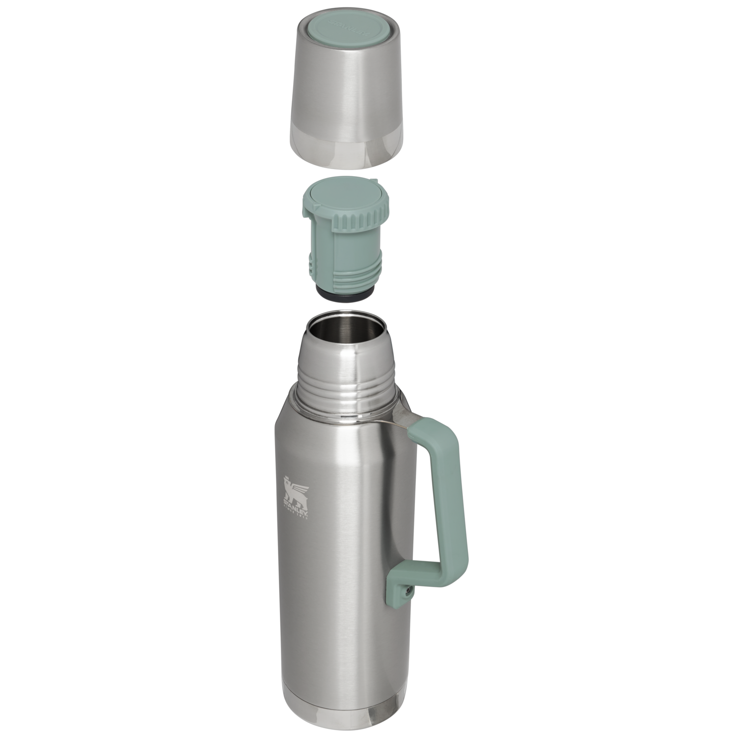 stanley-1913-foundry-series-forge-thermal-bottle-1-4-qt-heavy-gauge-cold-rolled- image 3