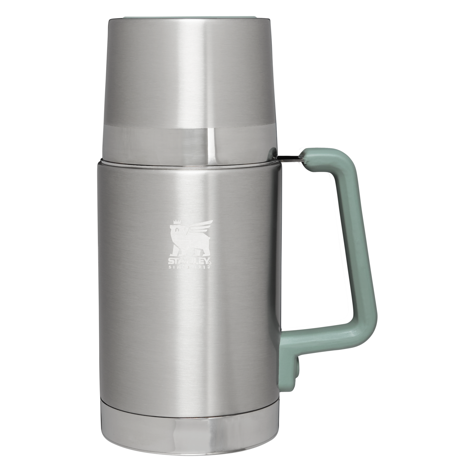 stanley-1913-foundry-series-forge-thermal-food-jar-24-oz-heavy-gauge-steel-insul image 1