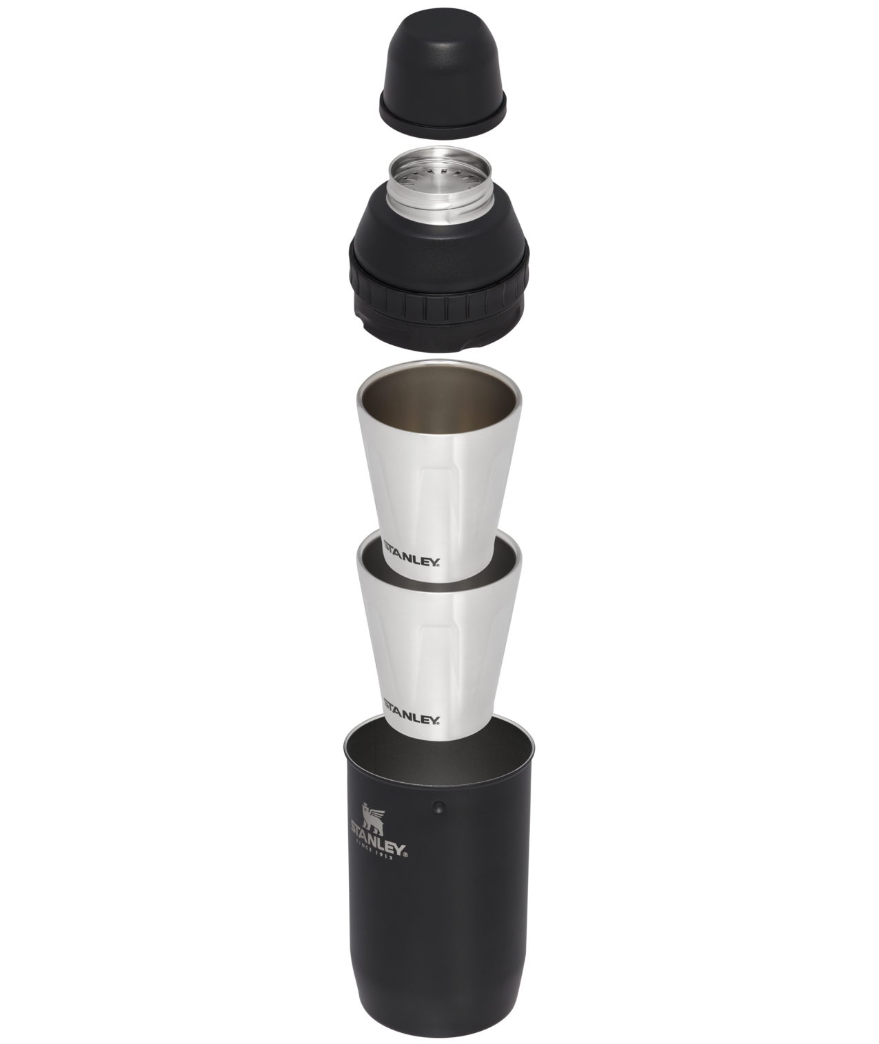 stanley-1913-adventure-happy-hour-cocktail-shaker-set-stainless-steel-with-twist image 3