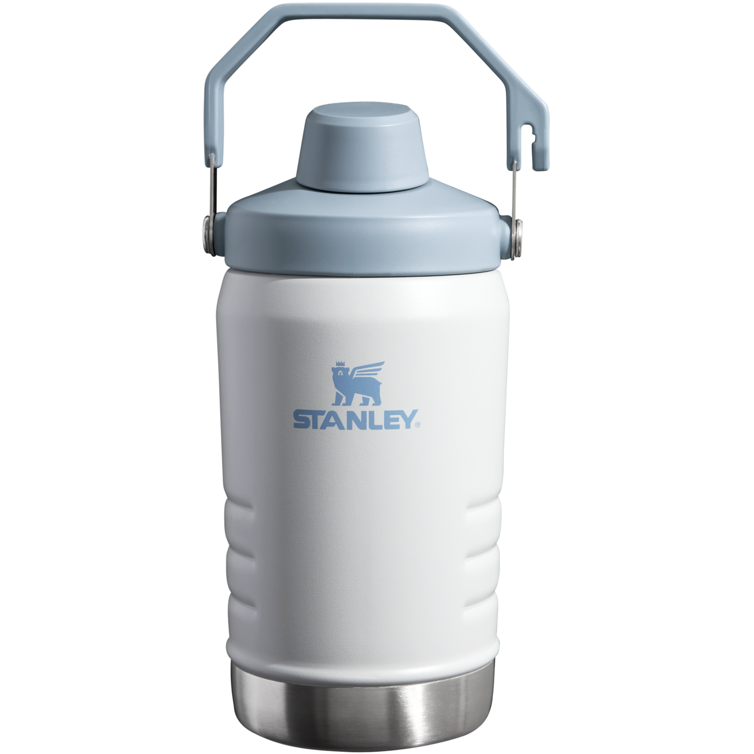 stanley-1913-iceflow-jug-with-fast-flow-lid-40-oz-vacuum-insulated-stainless-ste image 1
