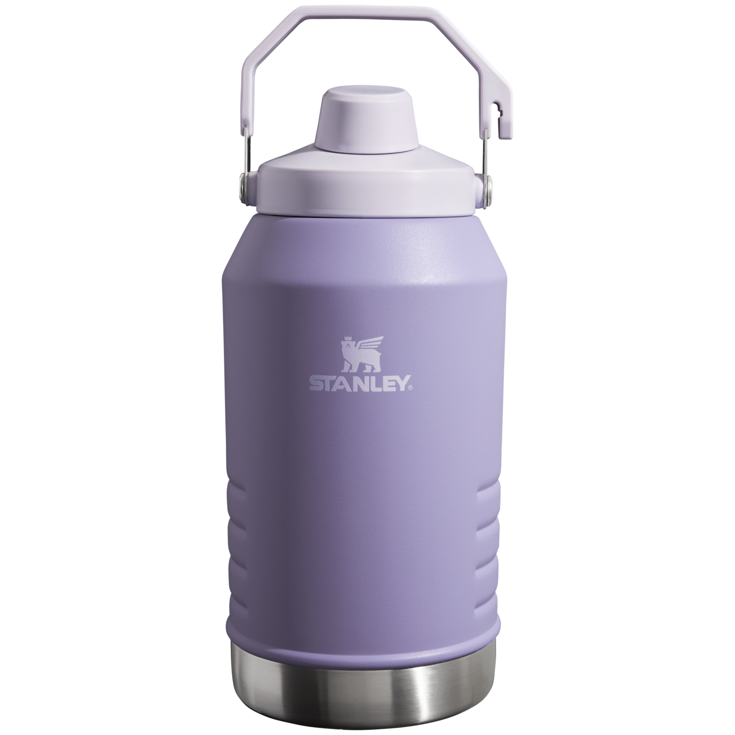 stanley-1913-iceflow-jug-with-fast-flow-lid-64-oz-half-gallon-insulated-stainles image 1