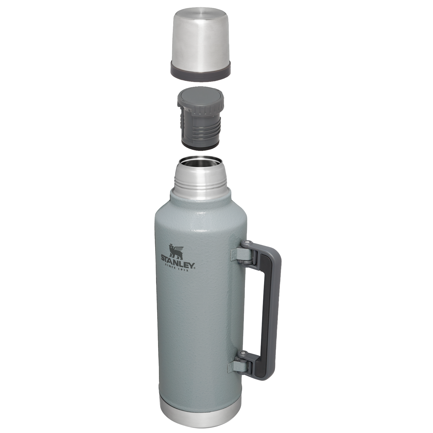 stanley-1913-classic-legendary-bottle-2-5-qt-vacuum-insulated-stainless-steel-ju image 2