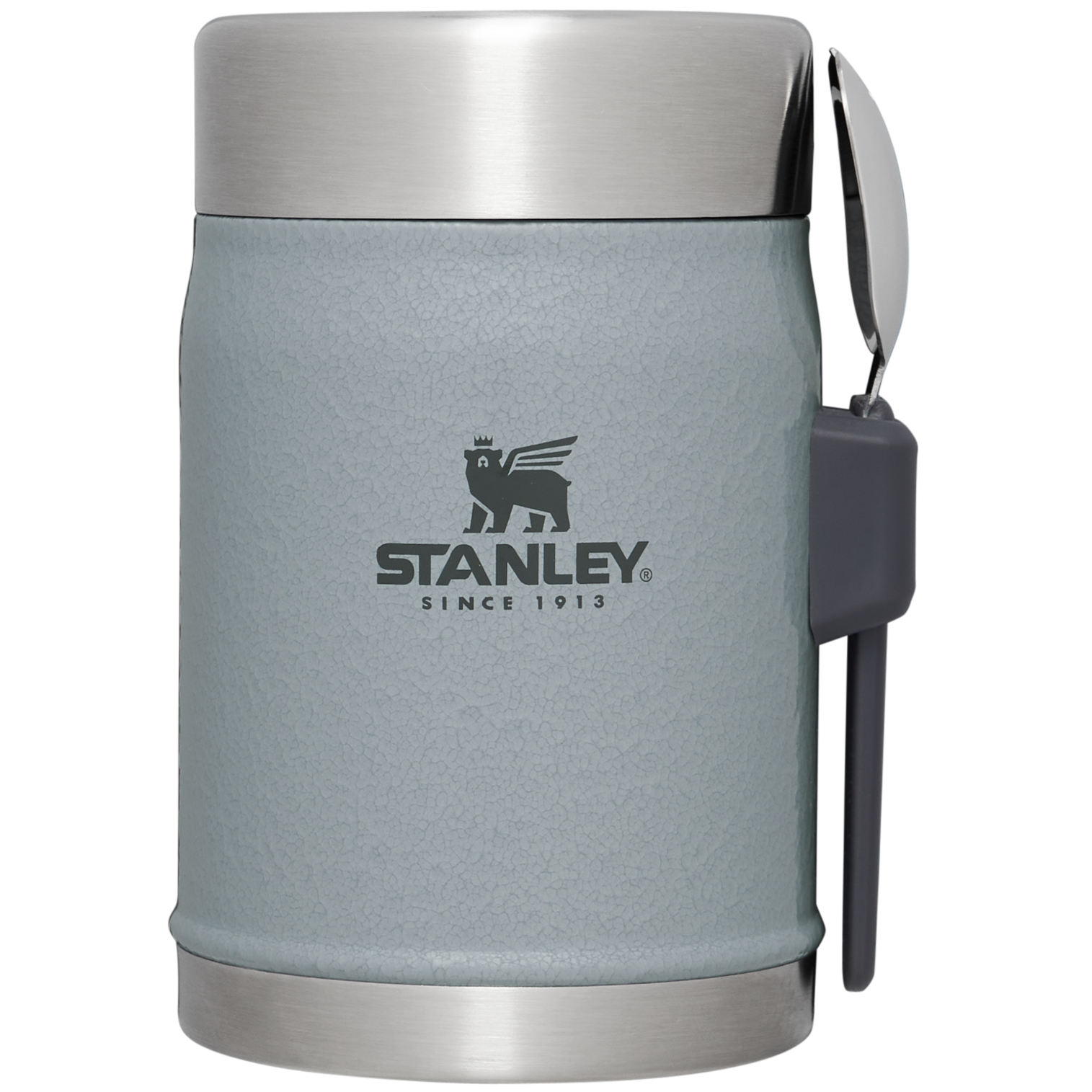 stanley-1913-classic-legendary-food-jar-spork-14-oz-insulated-stainless-steel-fo image 1