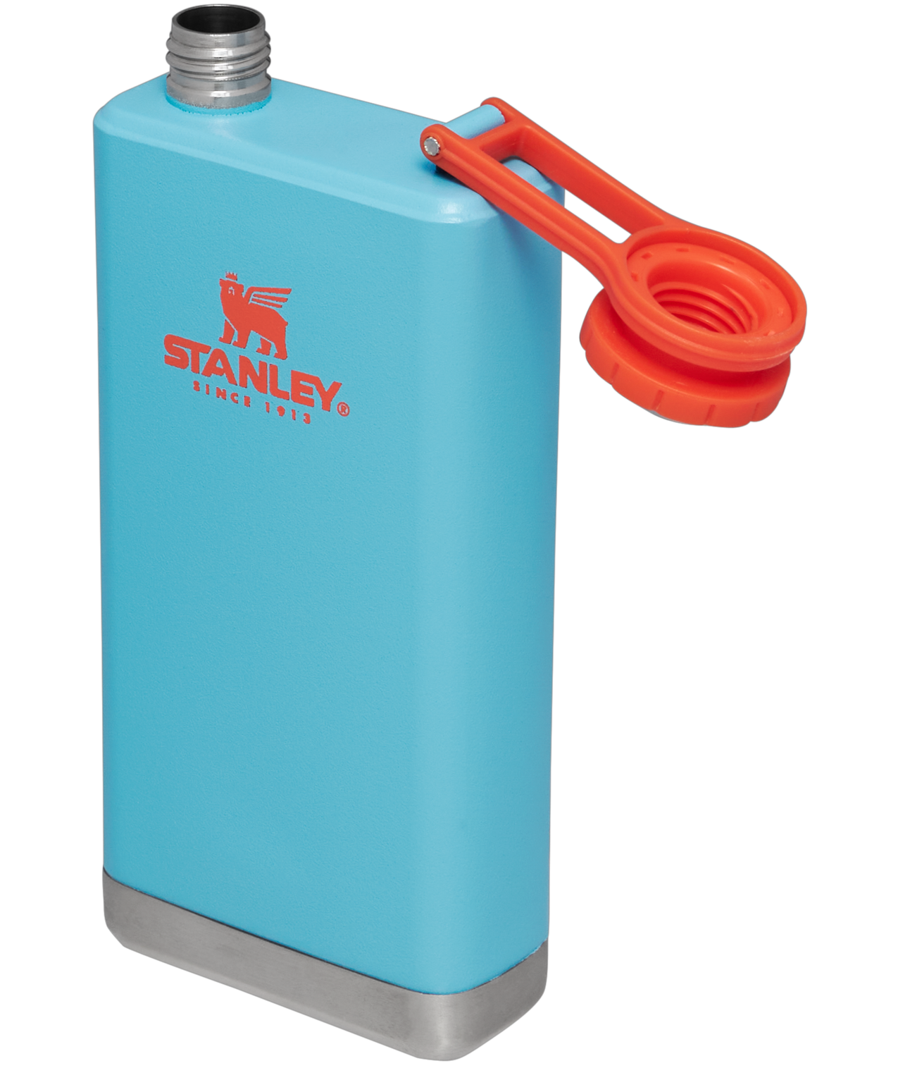 stanley-1913-adventure-pre-party-flask-8-oz-stainless-steel-pocket-flask-with-la image 4